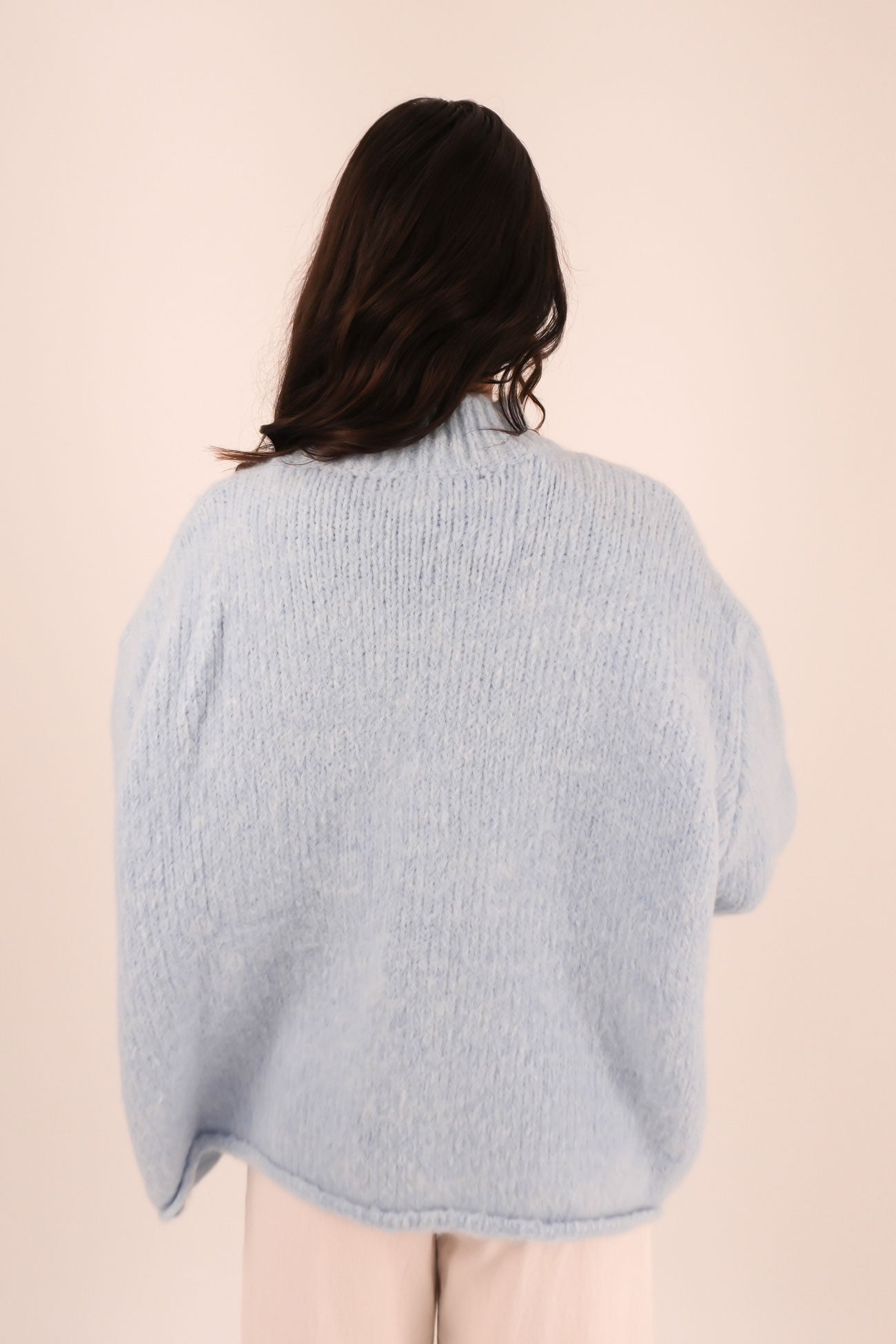 Alfie Knit Jumper Blue