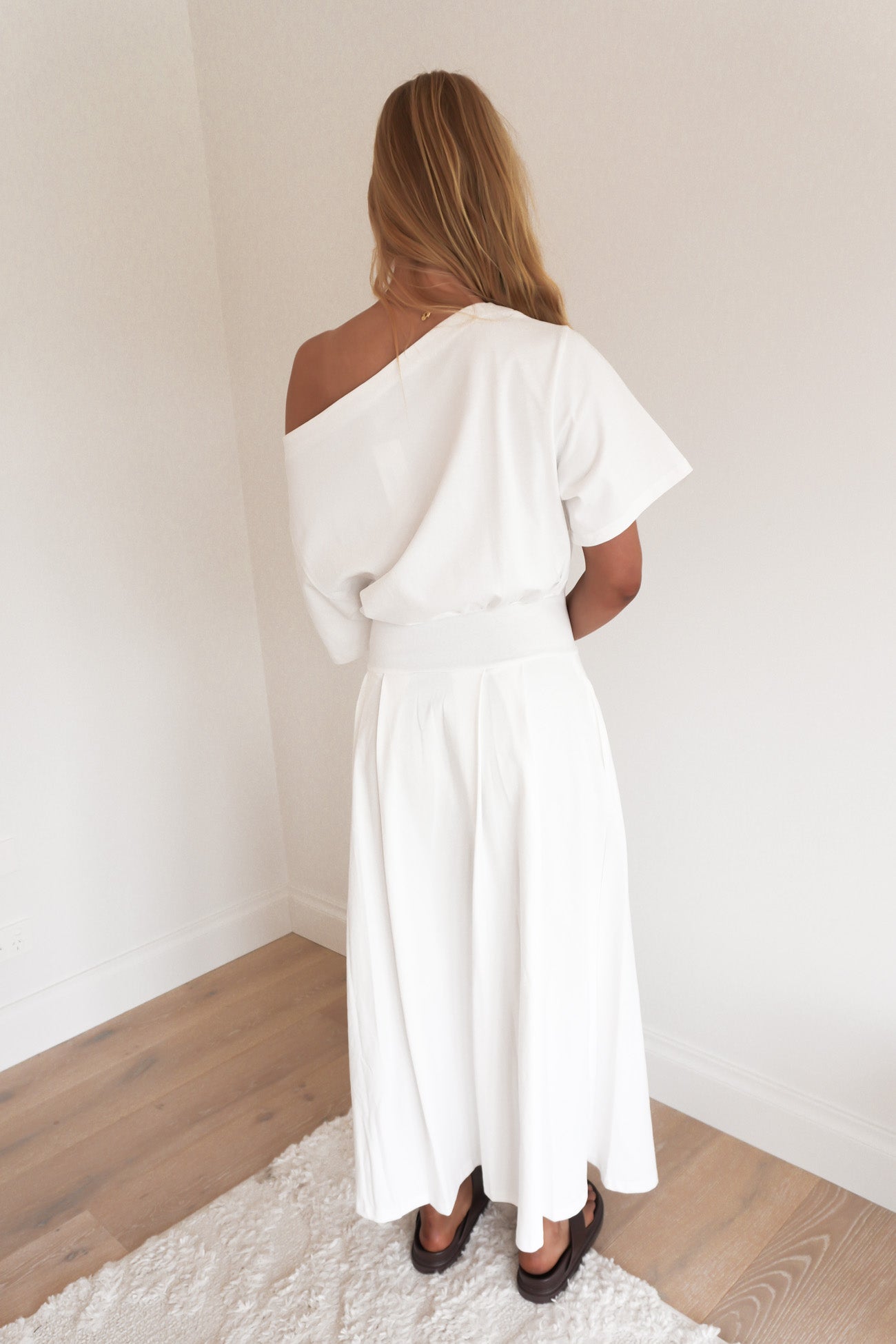 Alice Maxi Dress White