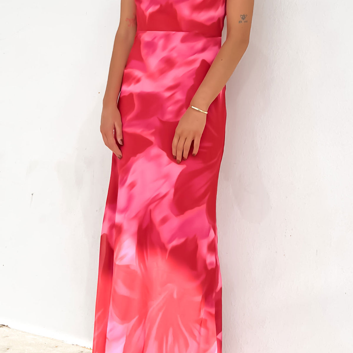 alisa maxi dress Alisa Maxi Dress Hibiscus
