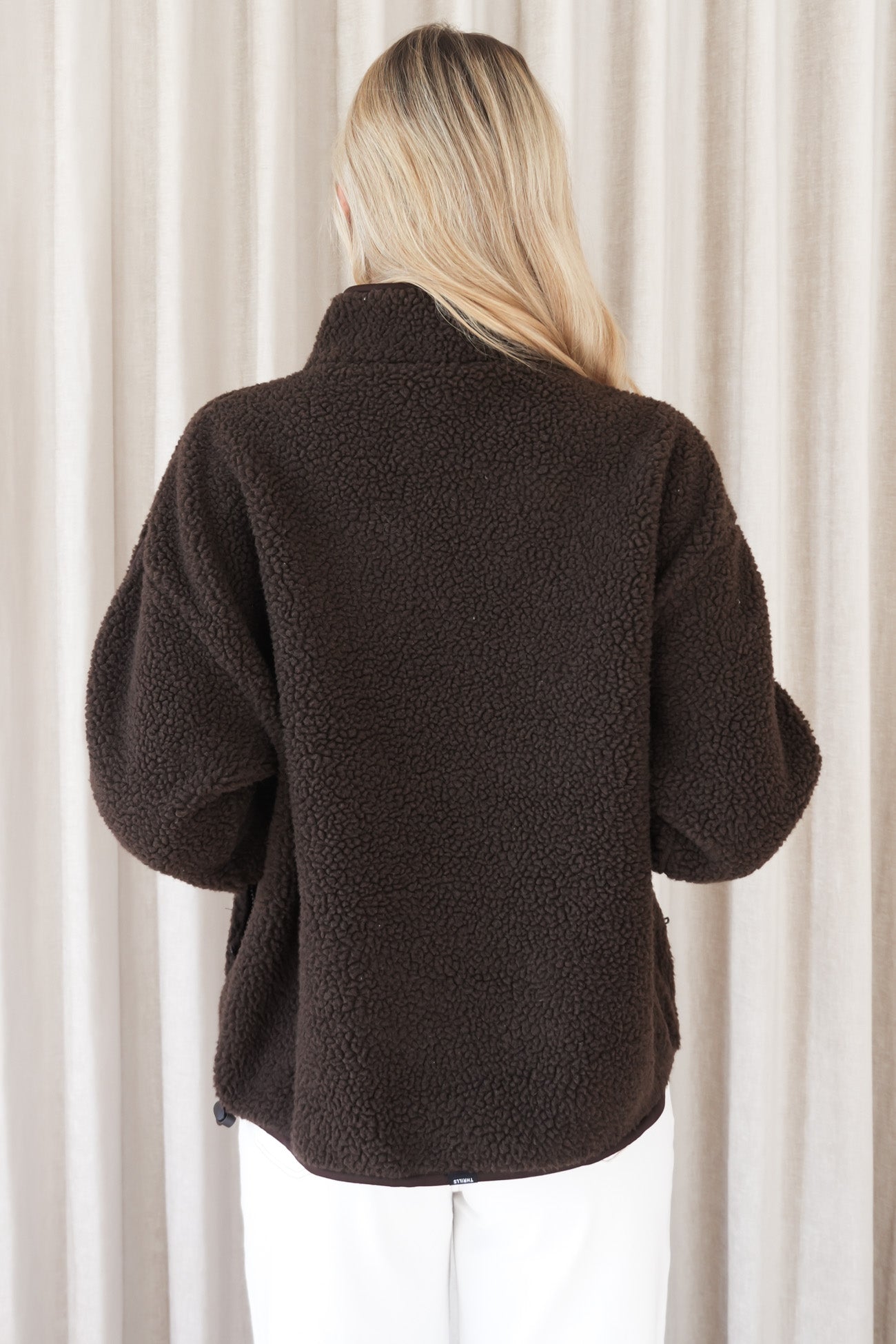 All Star Sherpa Fleece Brown