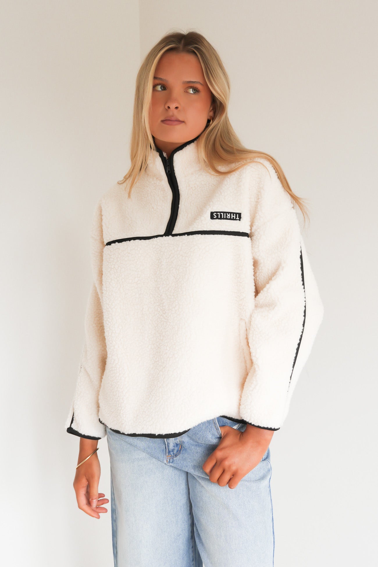 All Star Sherpa Fleece Cream
