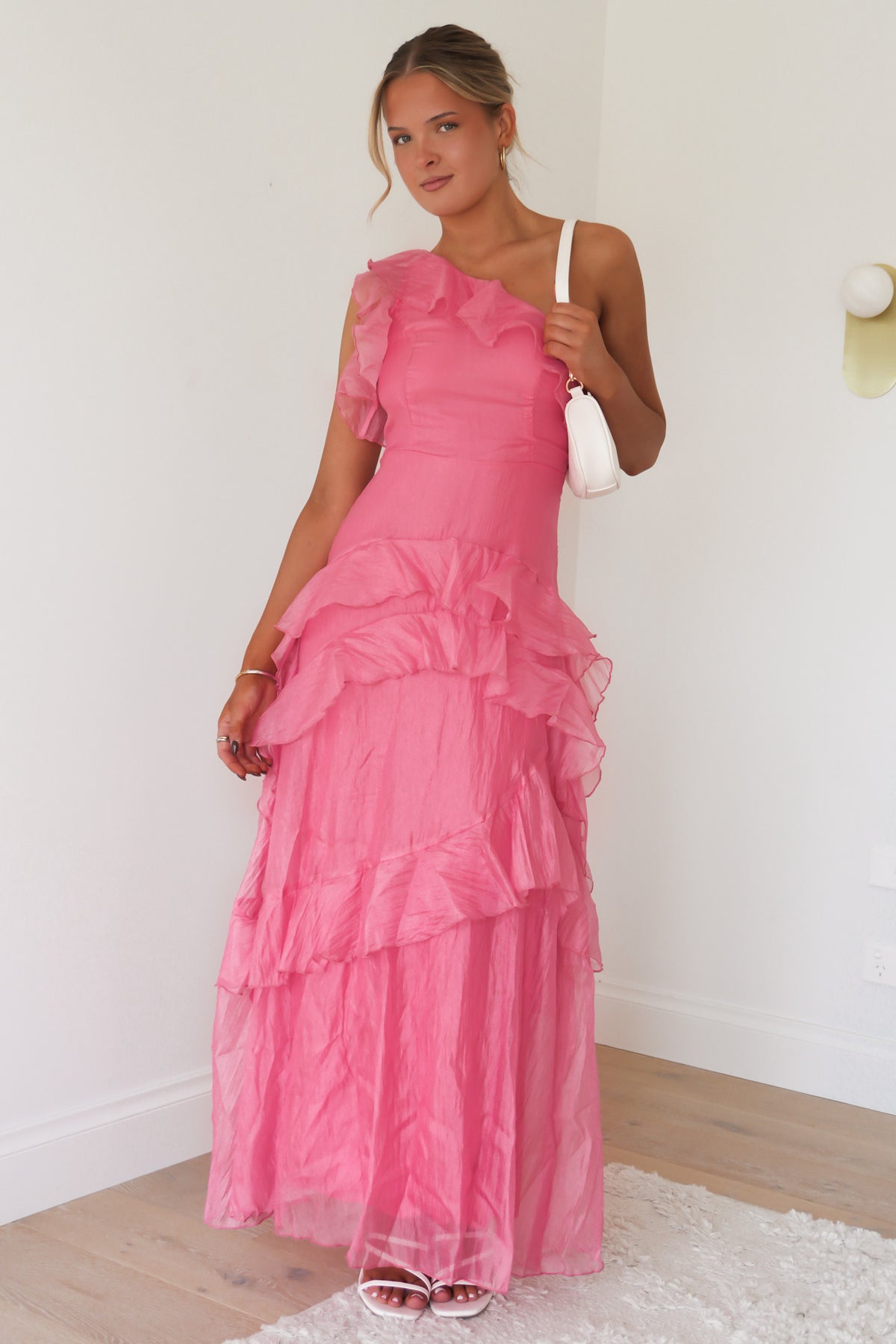 Alyse Maxi Dress Pink
