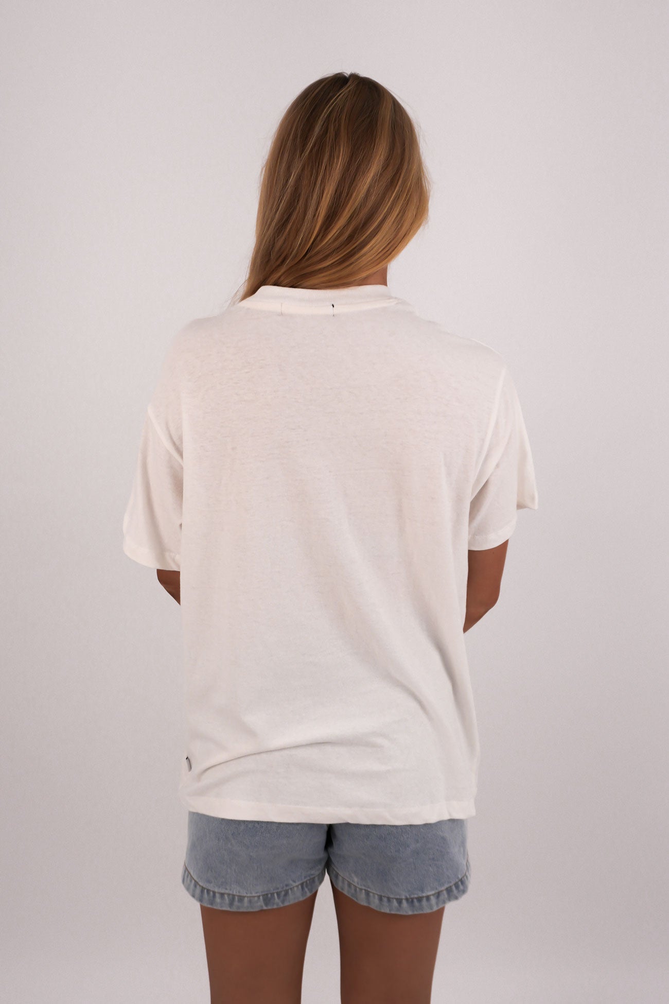 Amalfi Relaxed Tee Vintage White