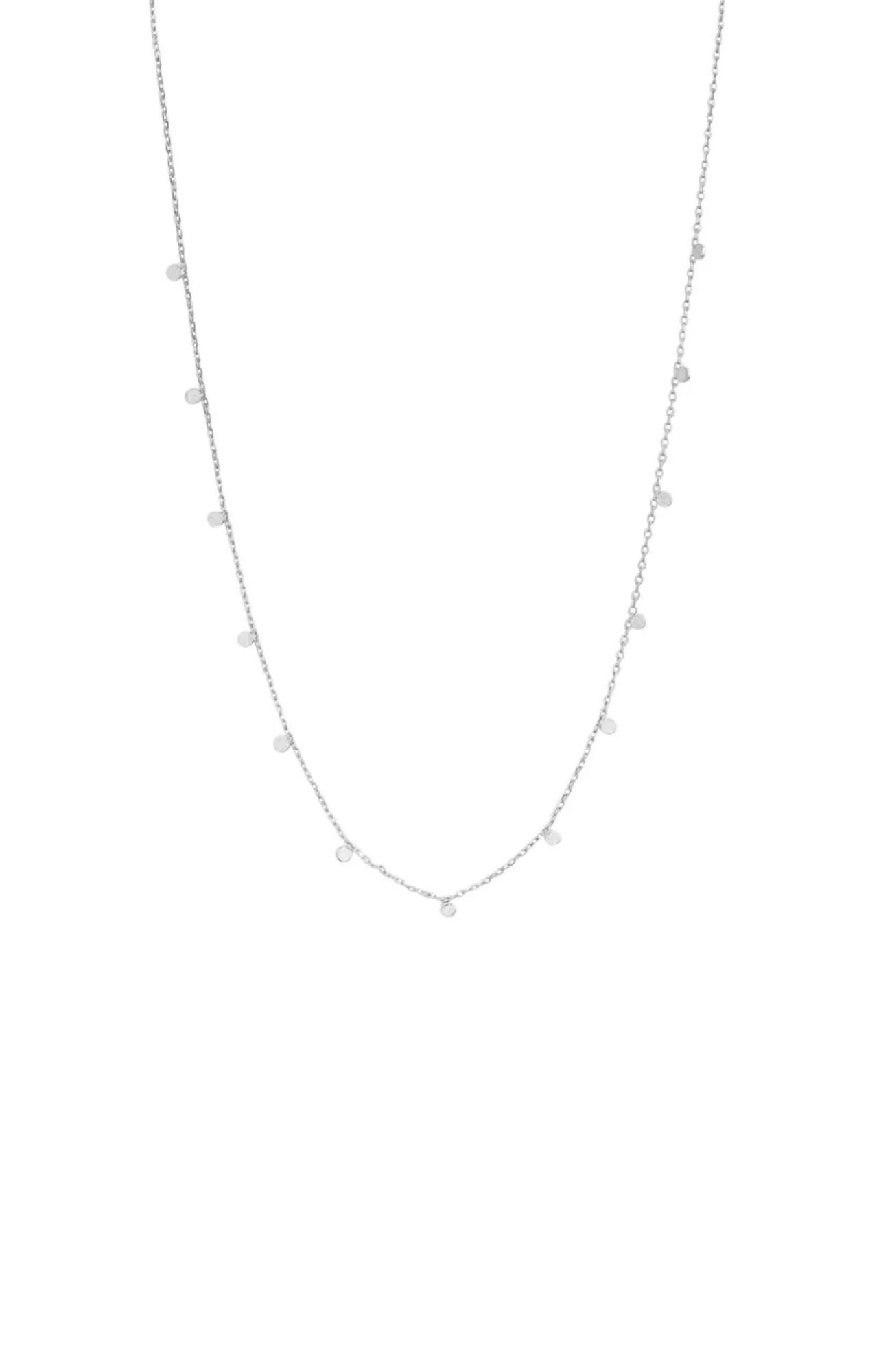 Amara Necklace Silver