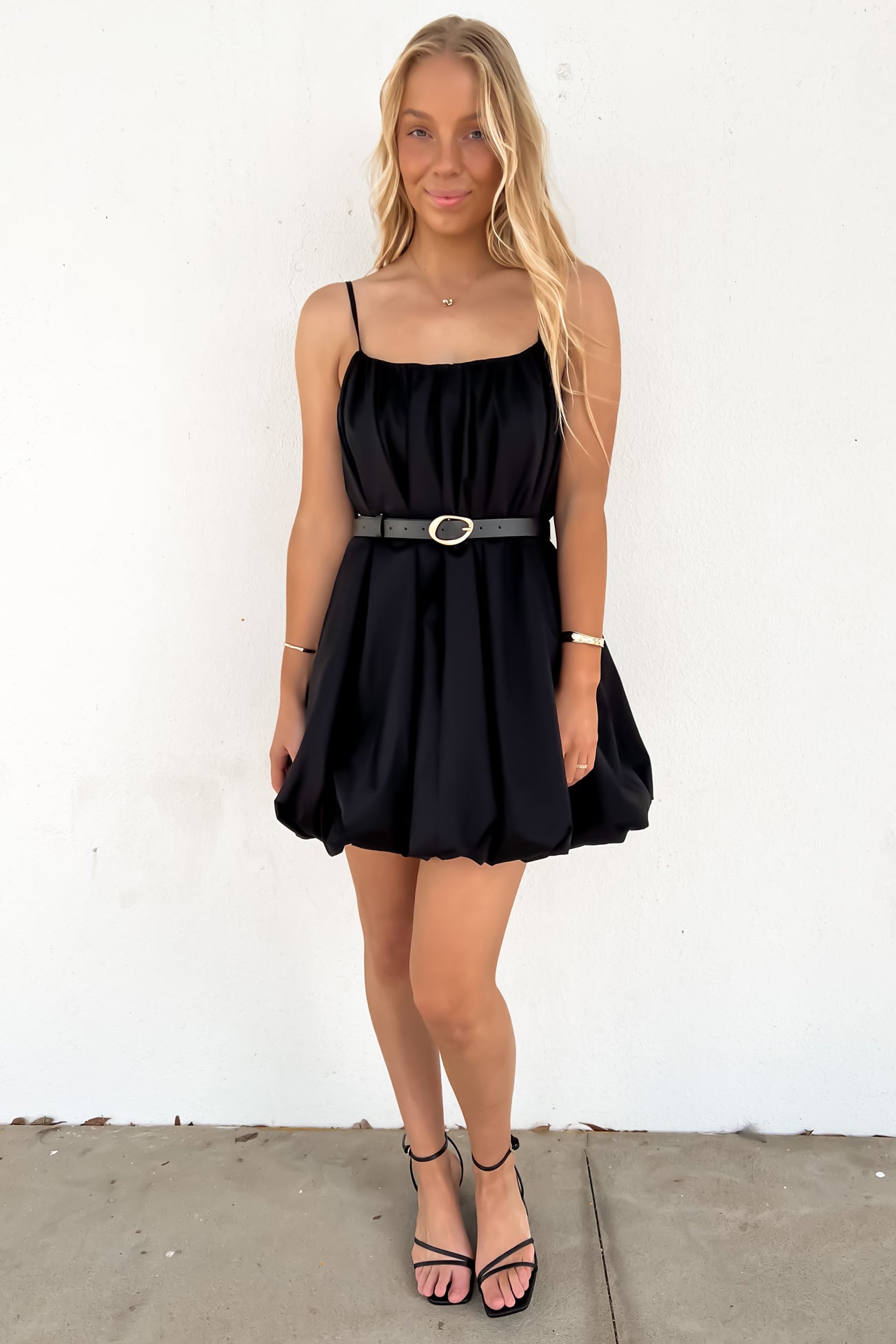 Amery Mini Dress Black
