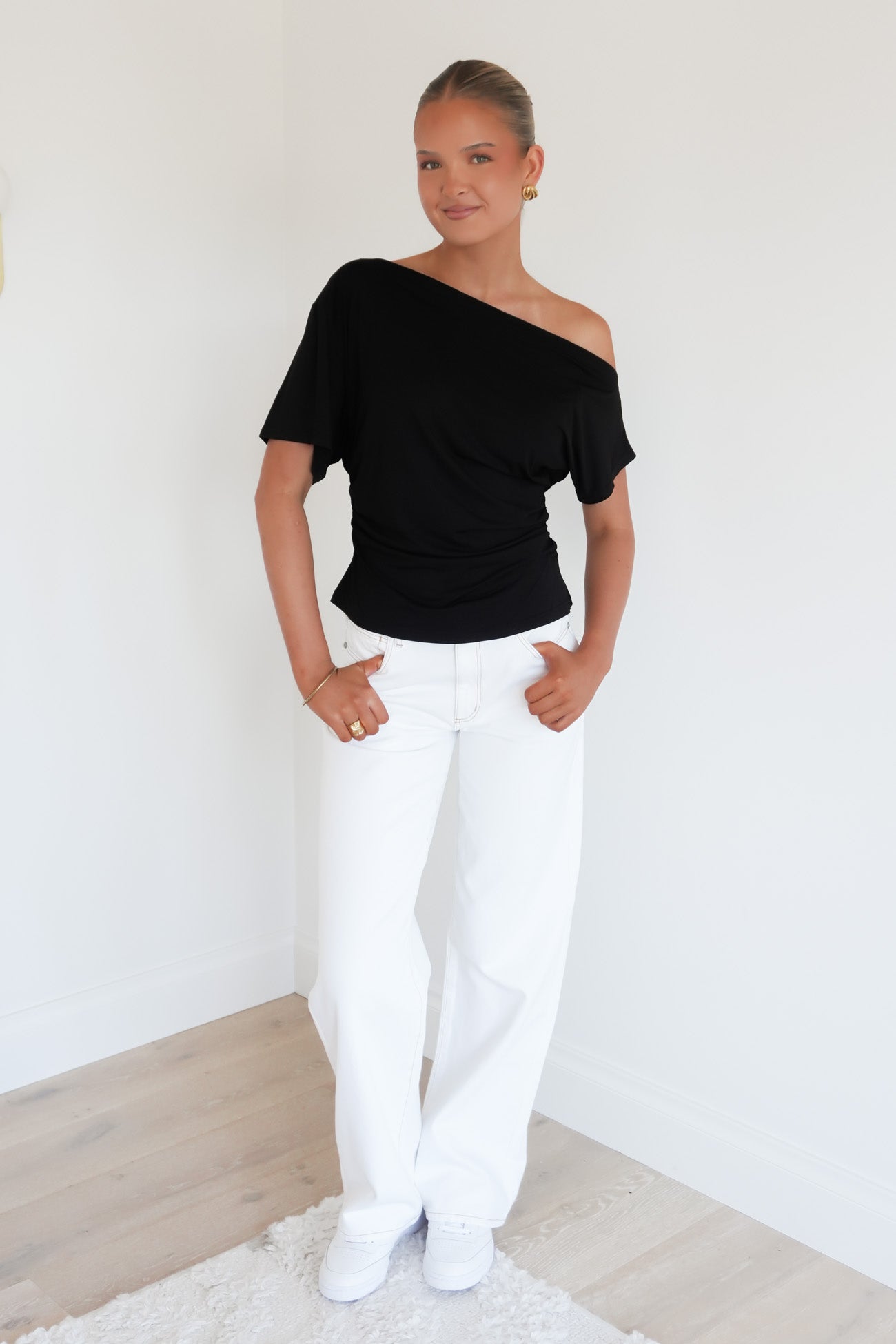 Amie Top Black