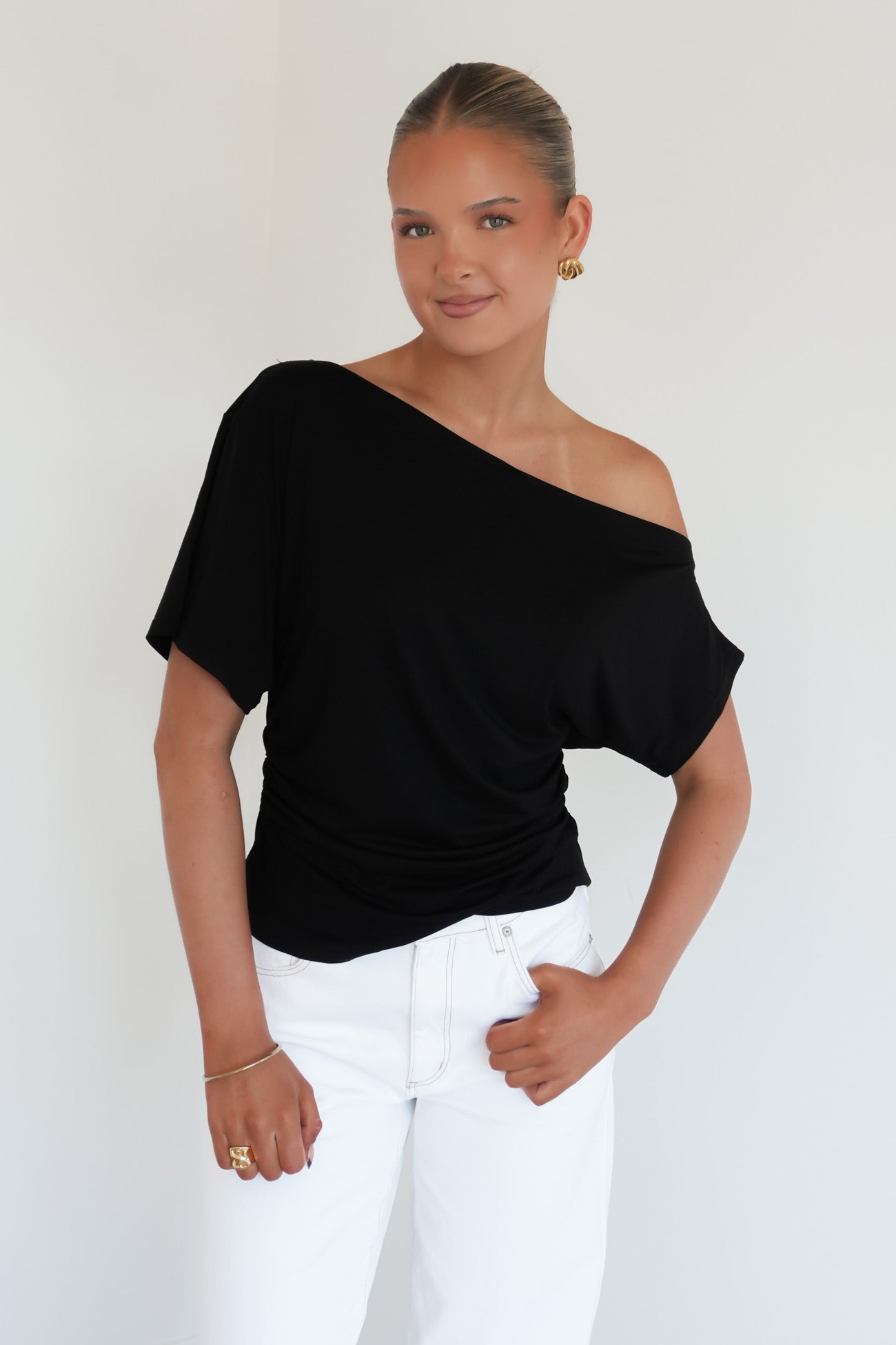 Amie Top Black