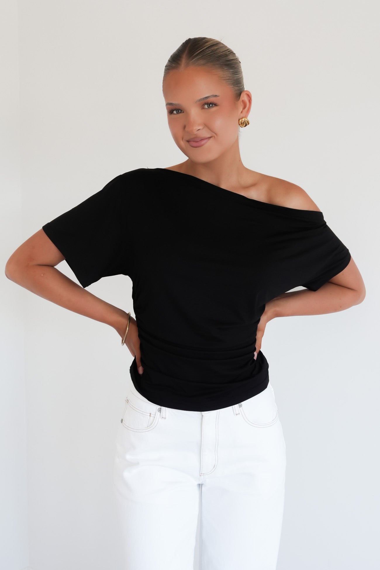 Amie Top Black