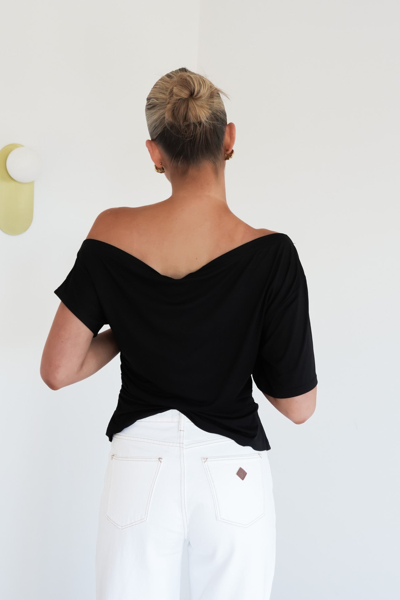 Amie Top Black