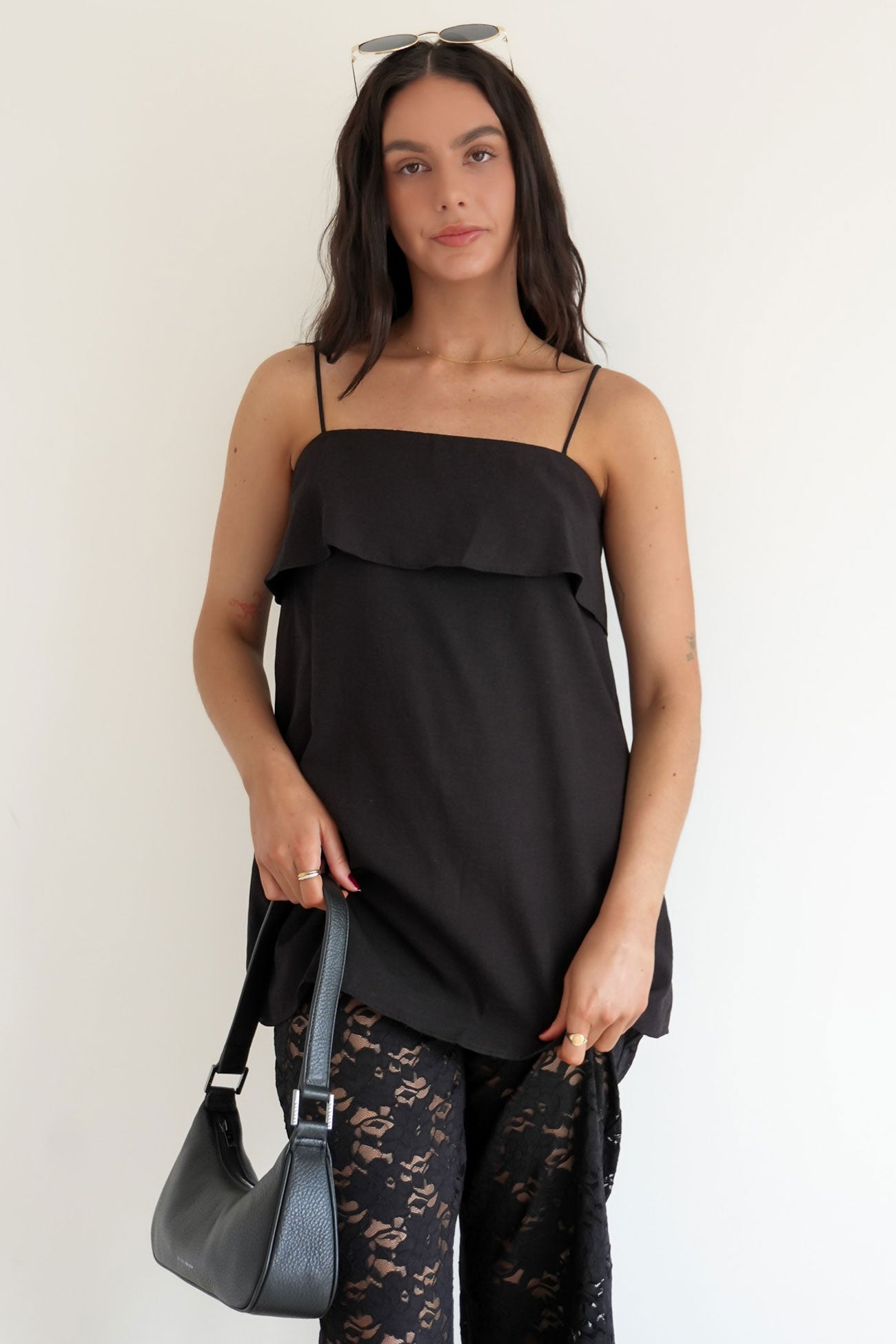 Amika Lace Set Black