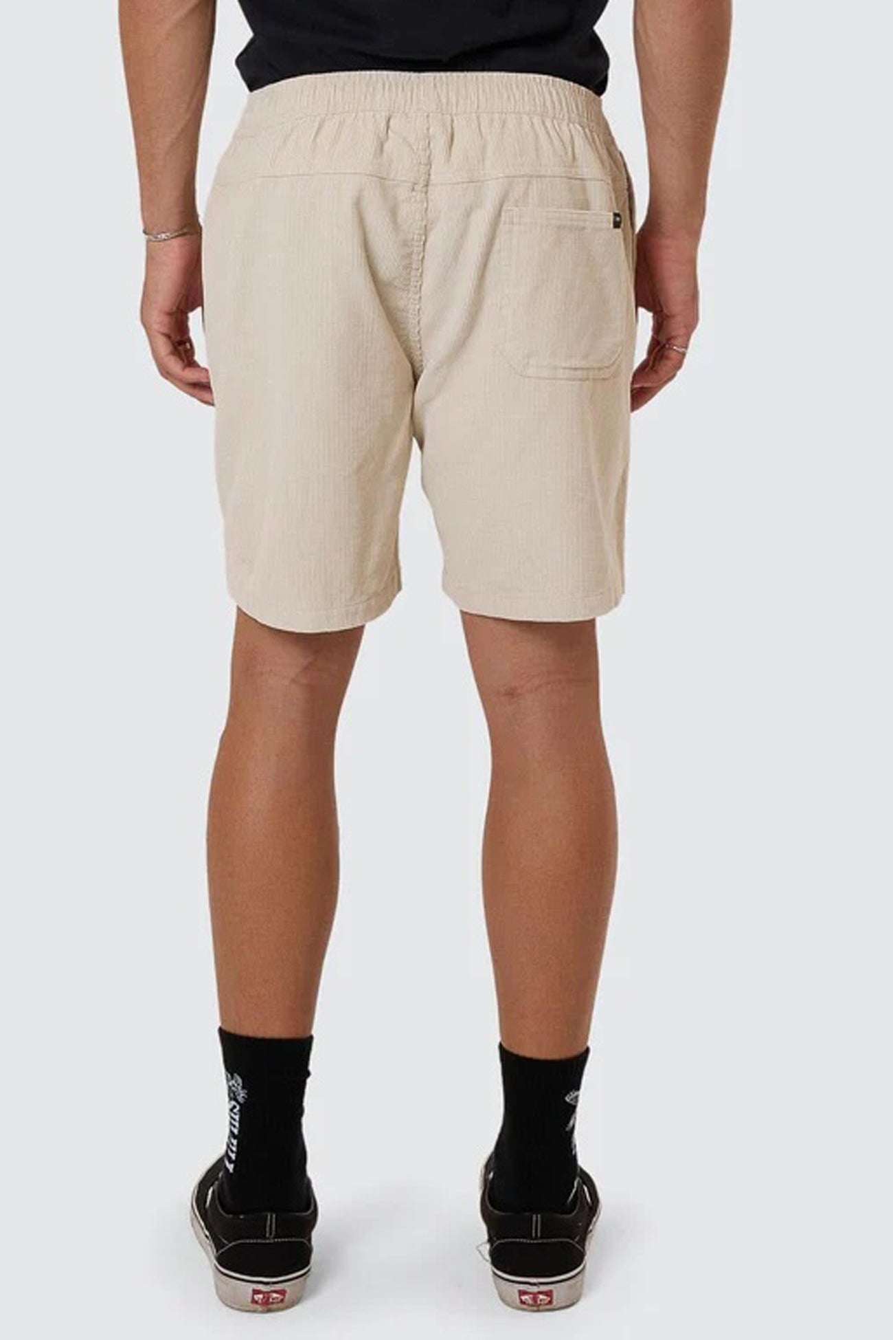 Anarchy In Paradise Cord Volley Light Grey