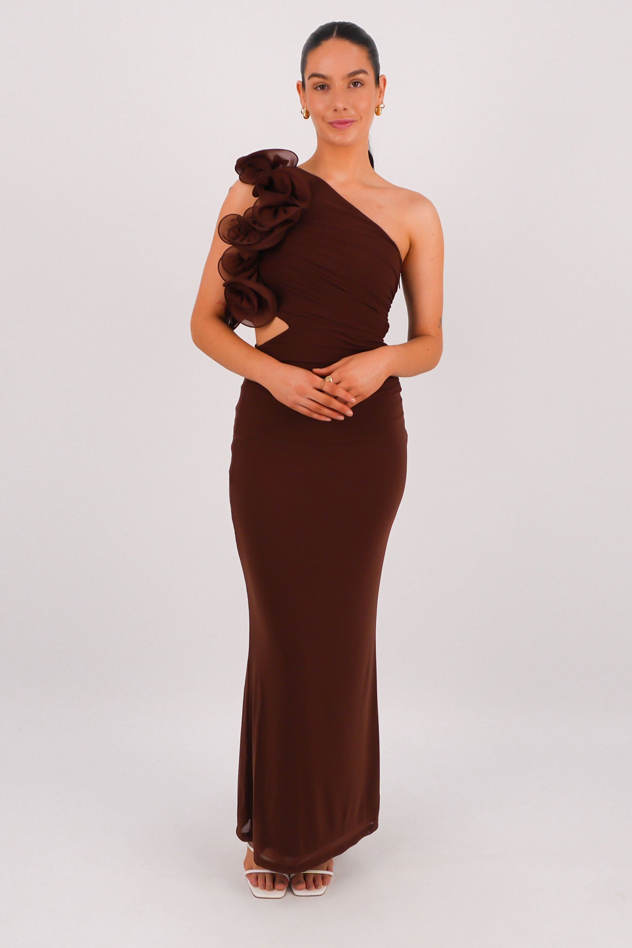 Anderson Maxi Dress Brown