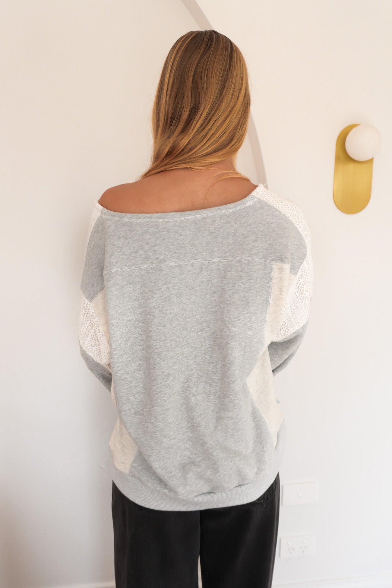 Andrea Jumper Light Grey