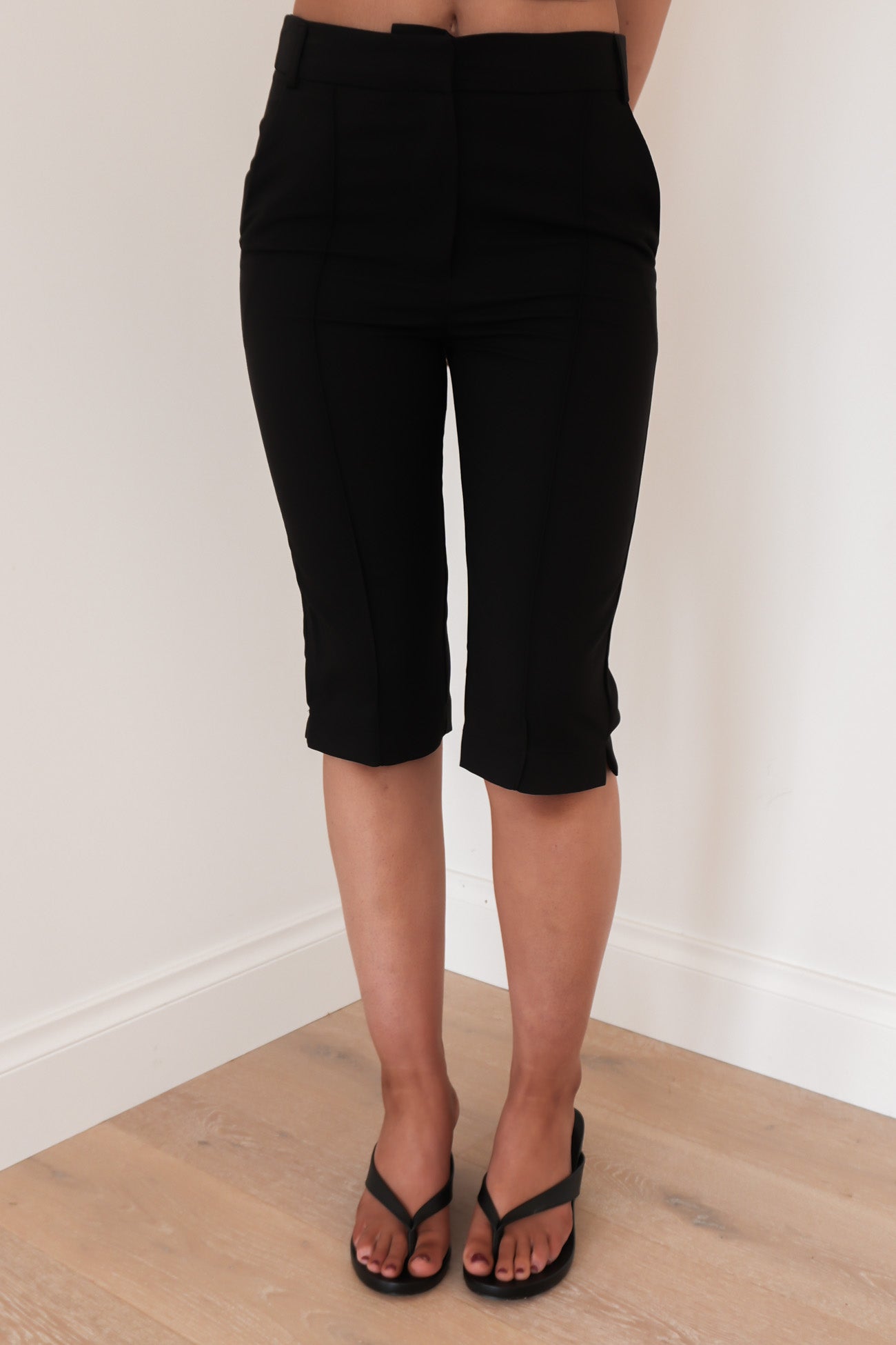 Anna Capri Pant Black