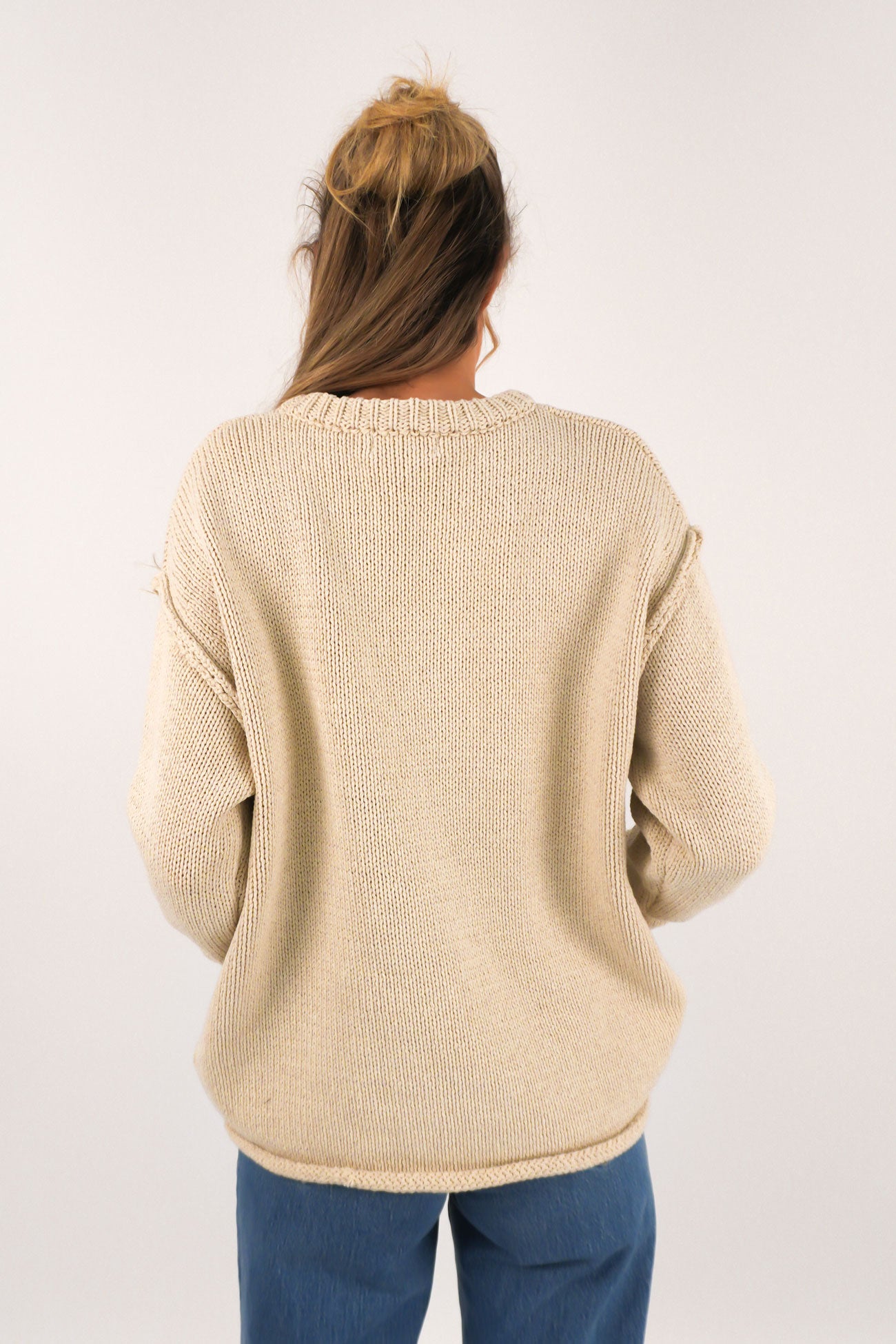 Antonia Knit  Vanilla