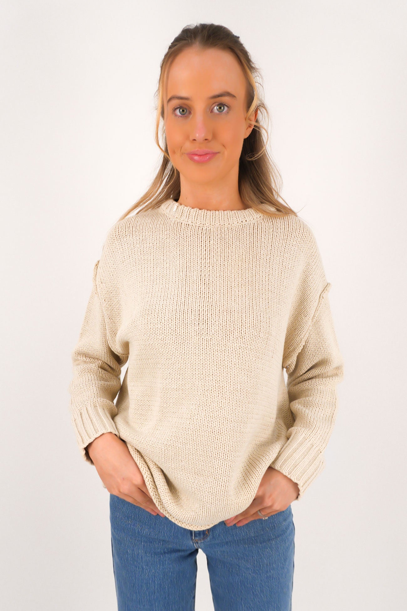 Antonia Knit  Vanilla