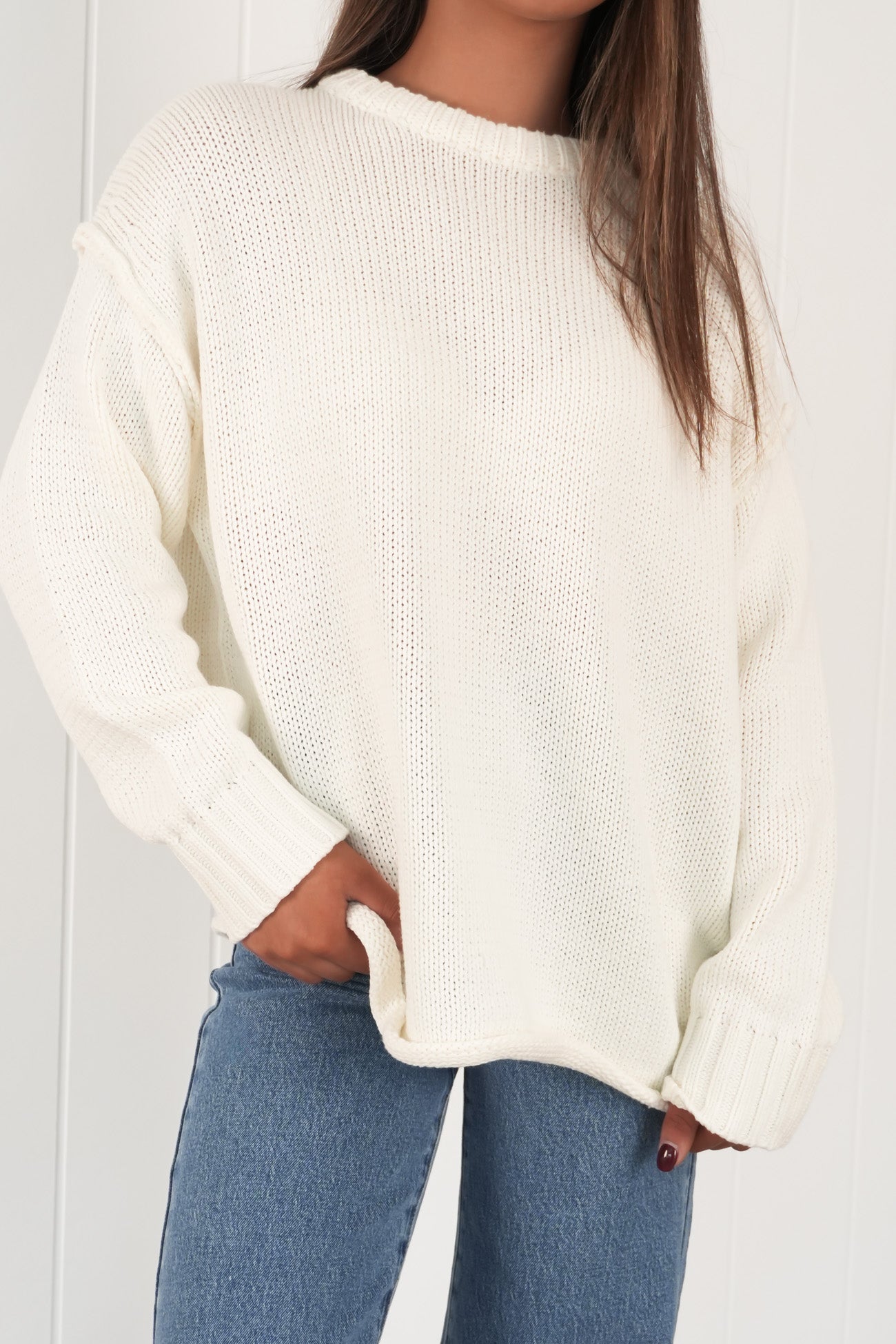 Antonia Knit Cream