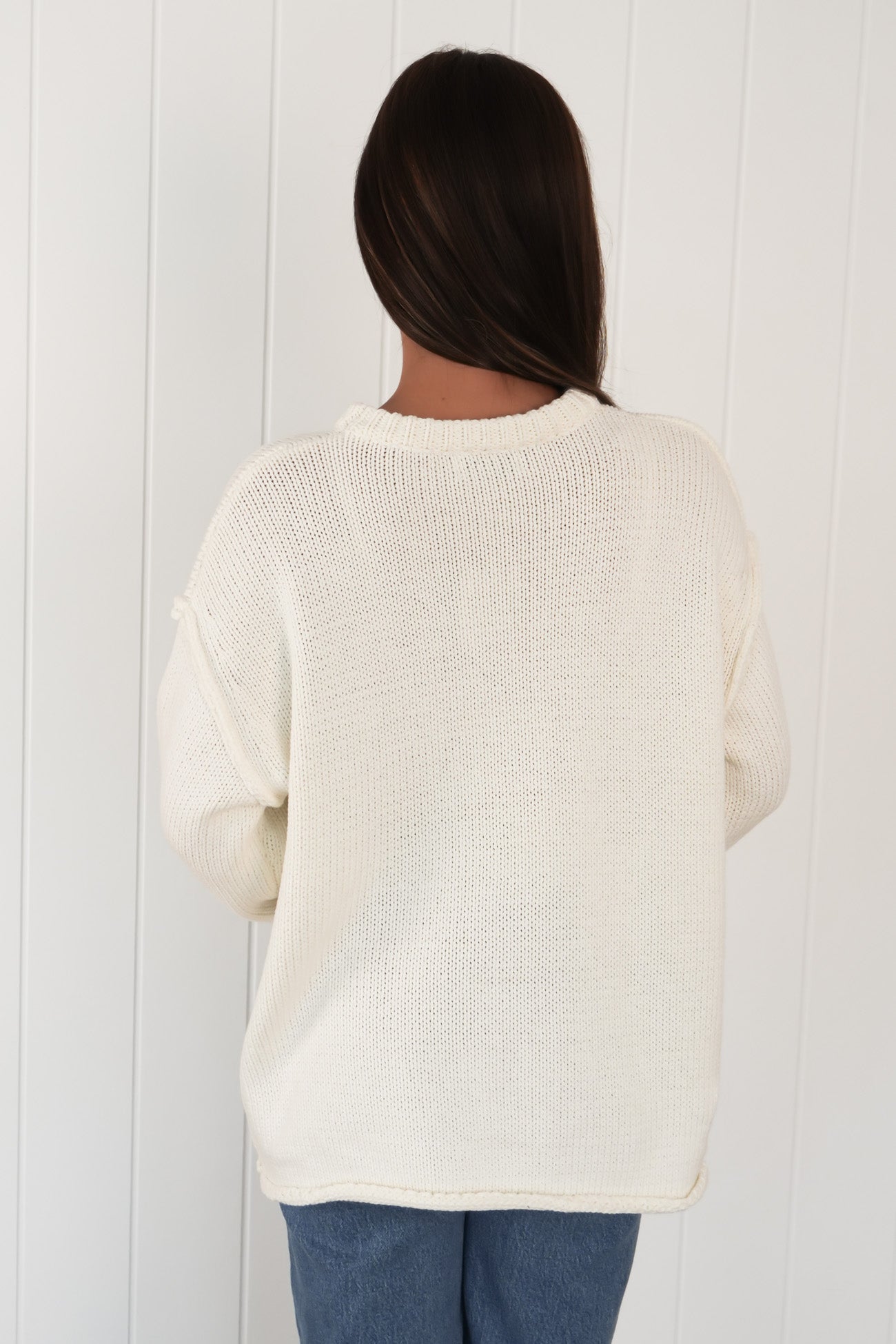 Antonia Knit Cream
