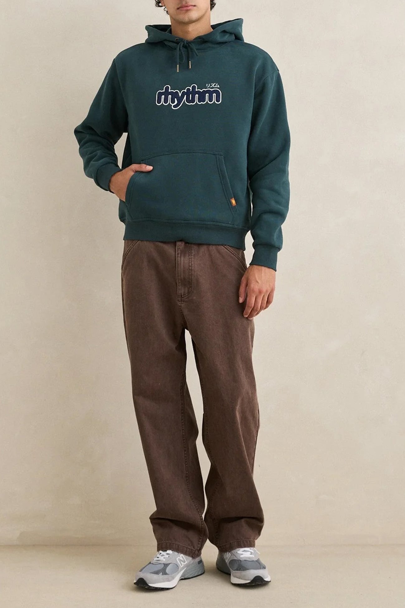 Applique Hood Dark Pine