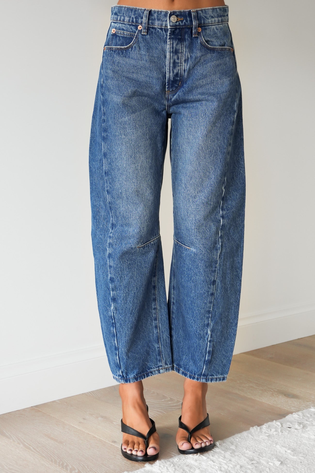 Arc Barrel Jean Soho Vintage