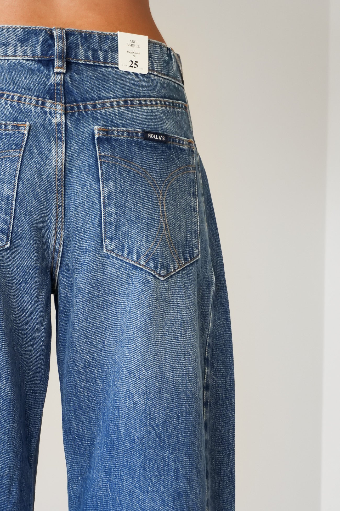 Arc Barrel Jean Soho Vintage