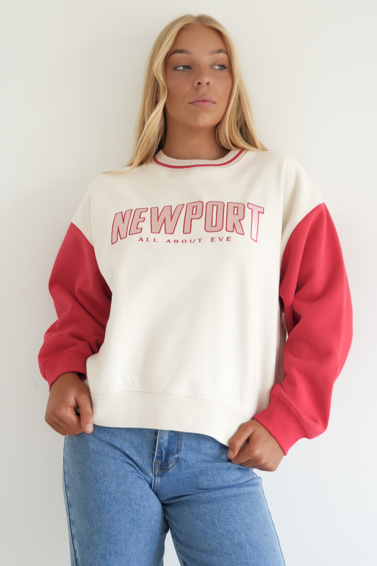 Aria Box Crew Natural