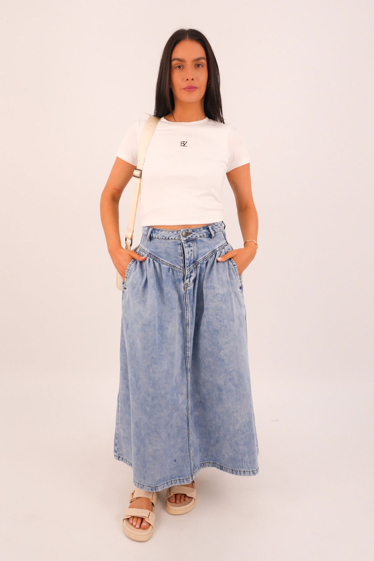 Arlo Maxi Skirt main image 0