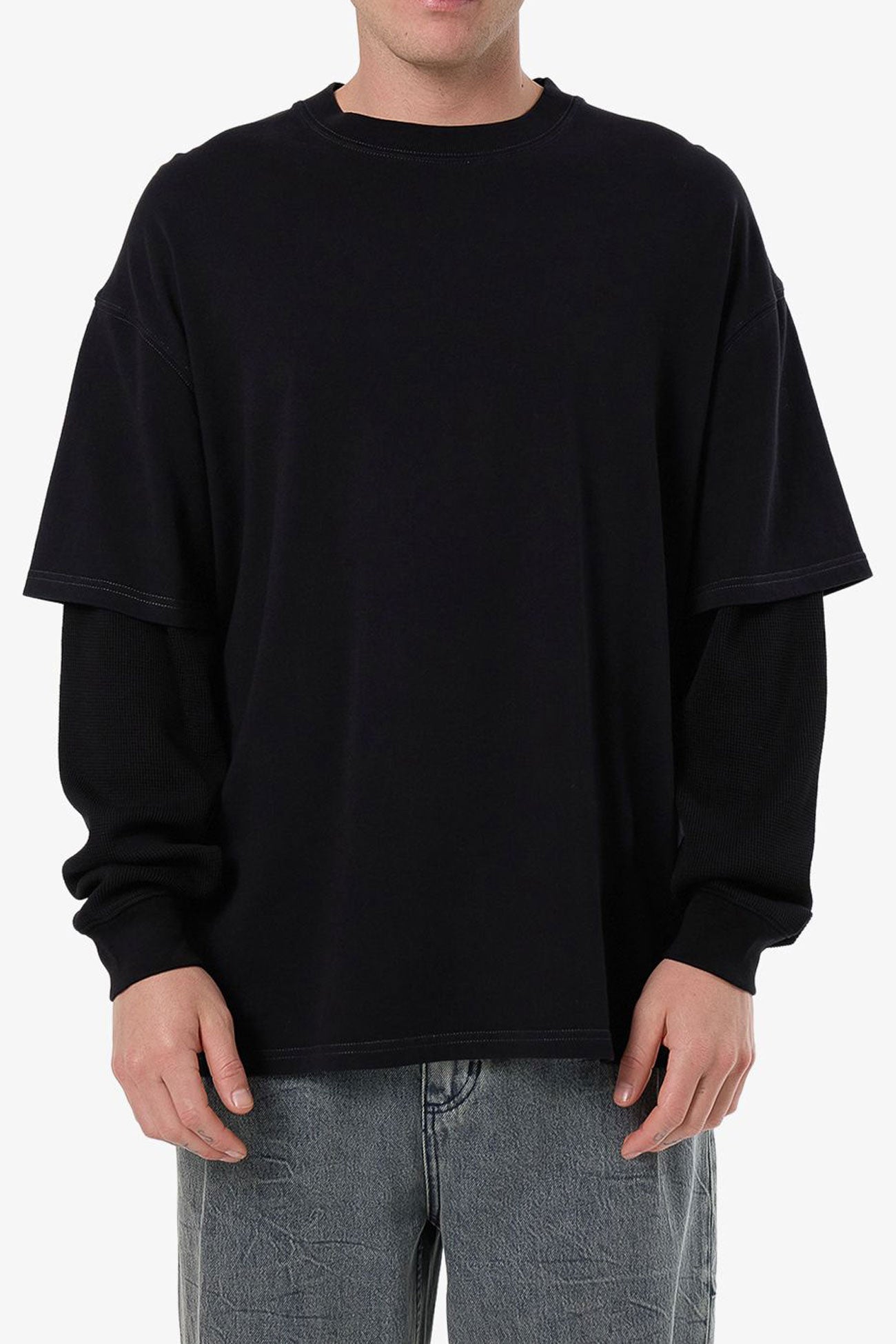Arts-Industrial-Layer-Box-Fit-Oversize-Long-Sleeve-Tee-Blackjpg