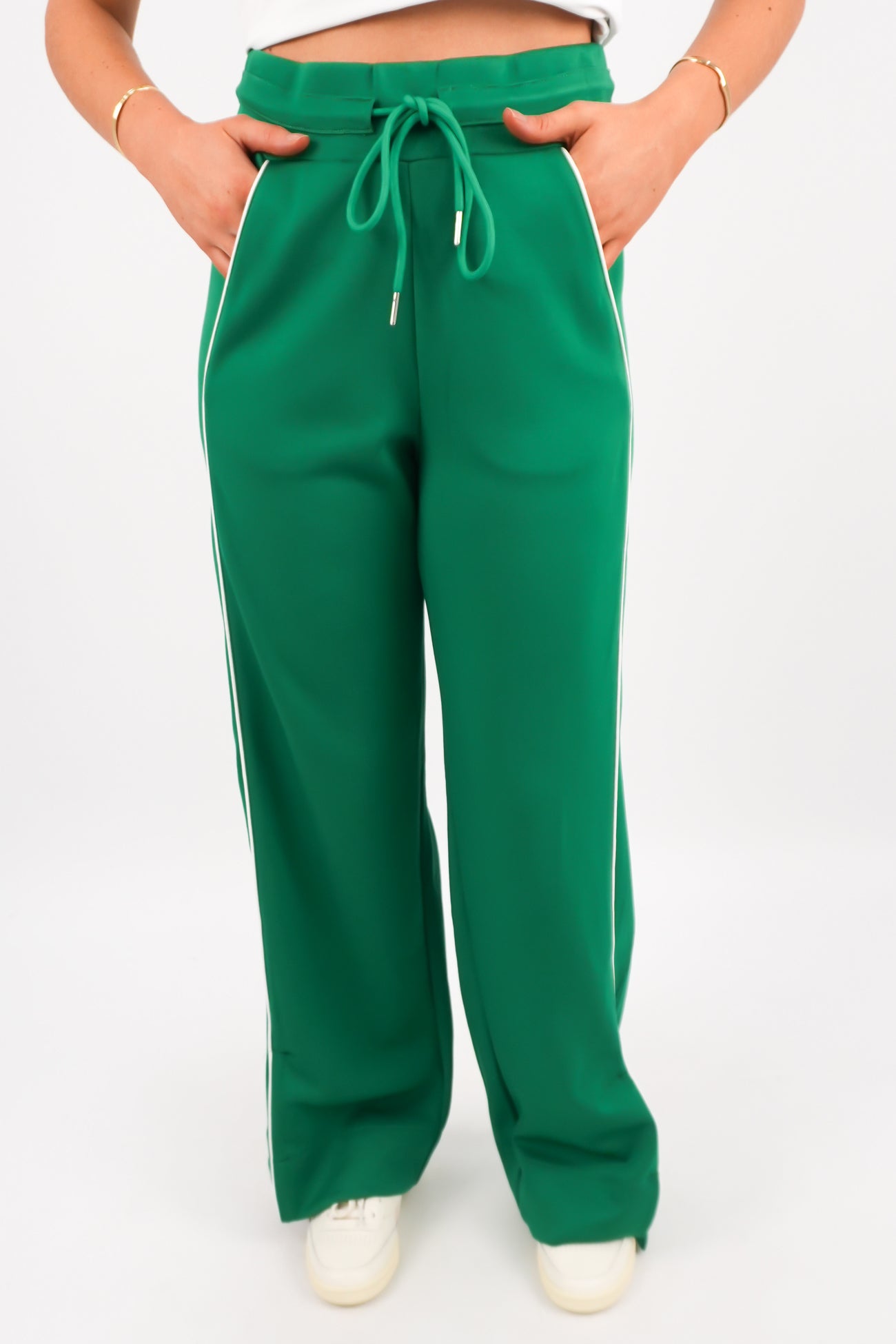 Aster Pant Green