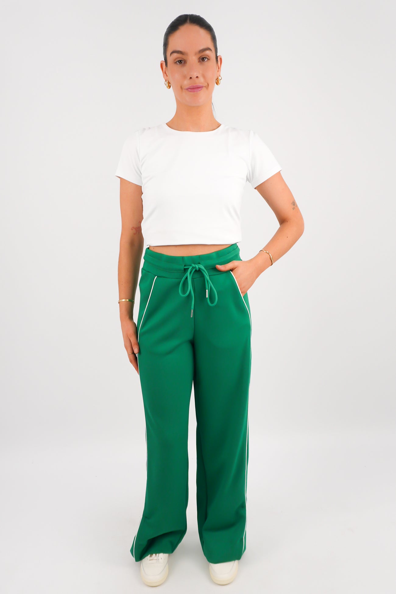Aster Pant Green