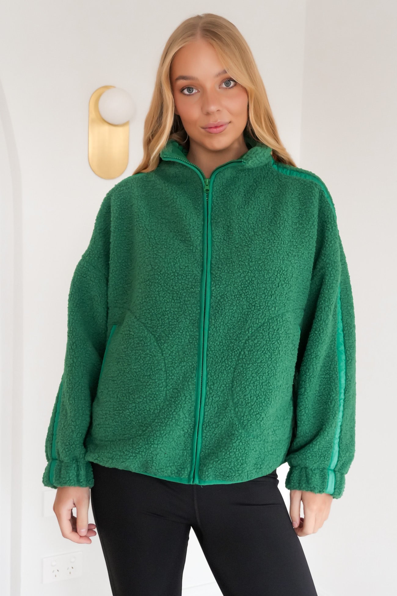 Aubrey Fleece Jacket