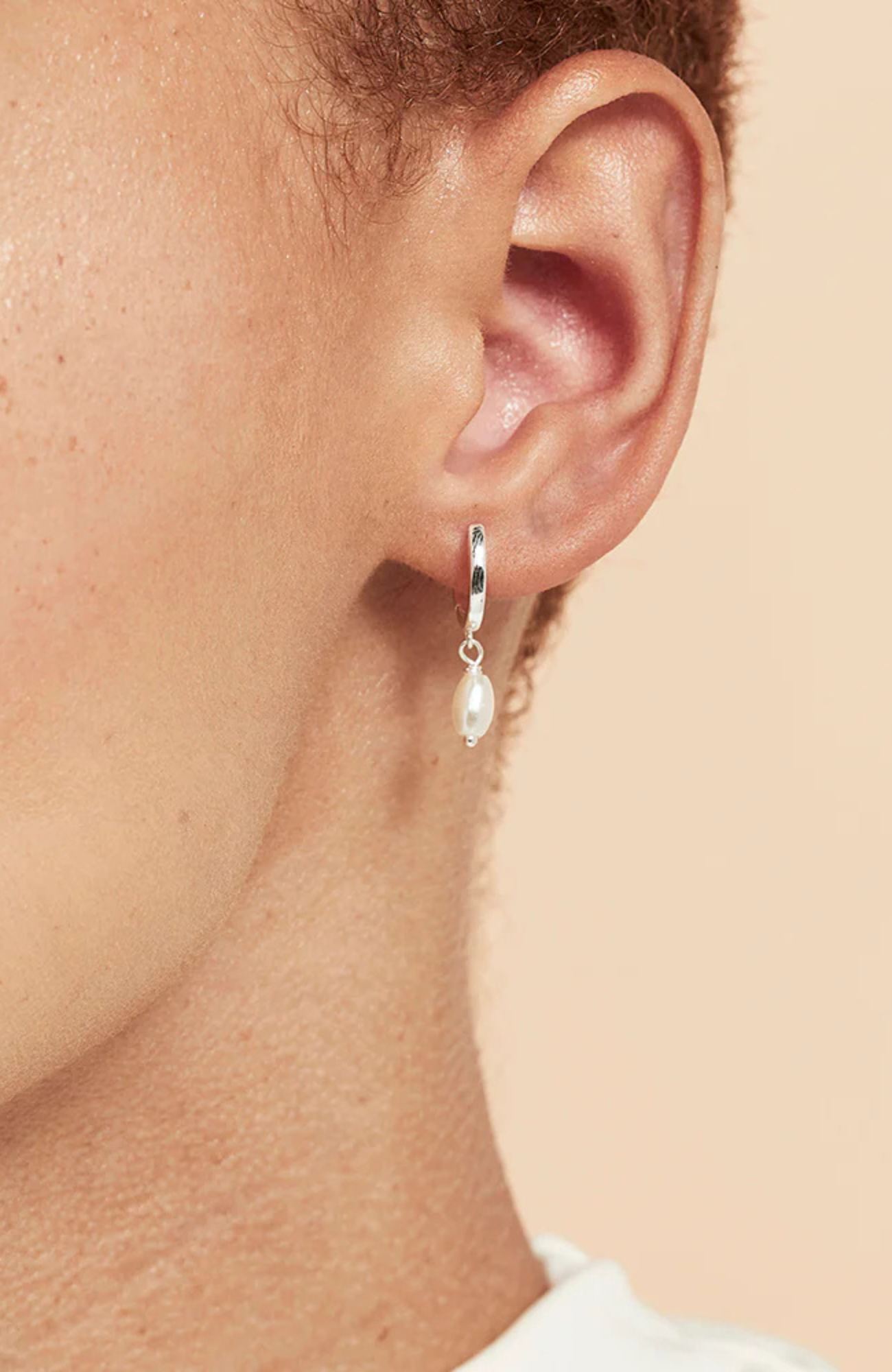 Audrey Sleepers Silver