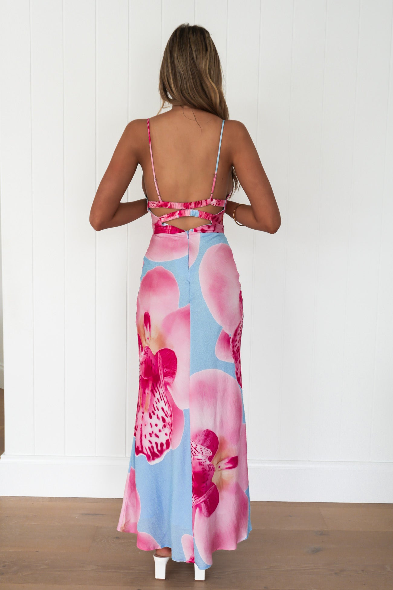 Aurelia Maxi Dress Blue Orchid