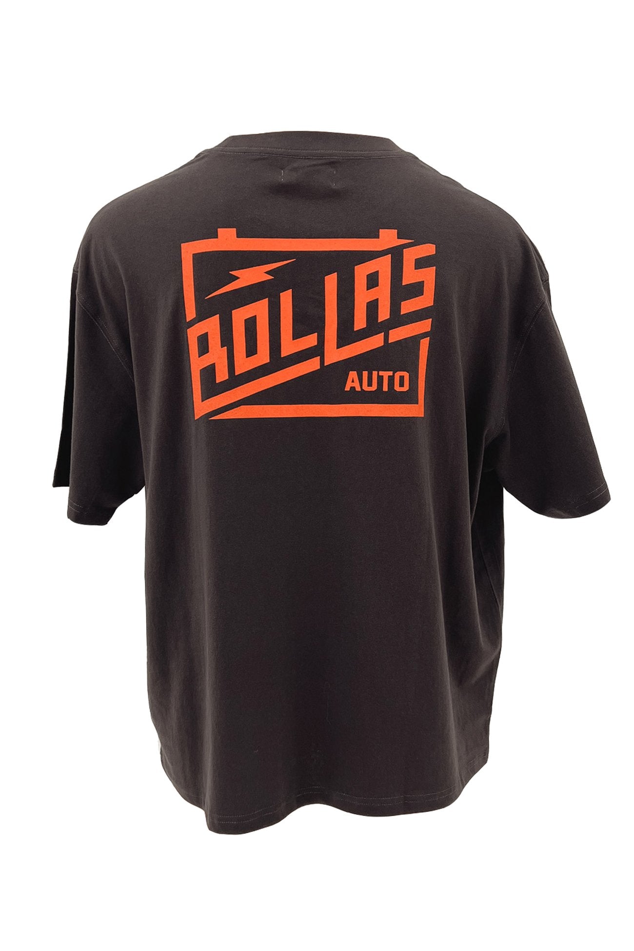 Auto Box Tee Washed Black