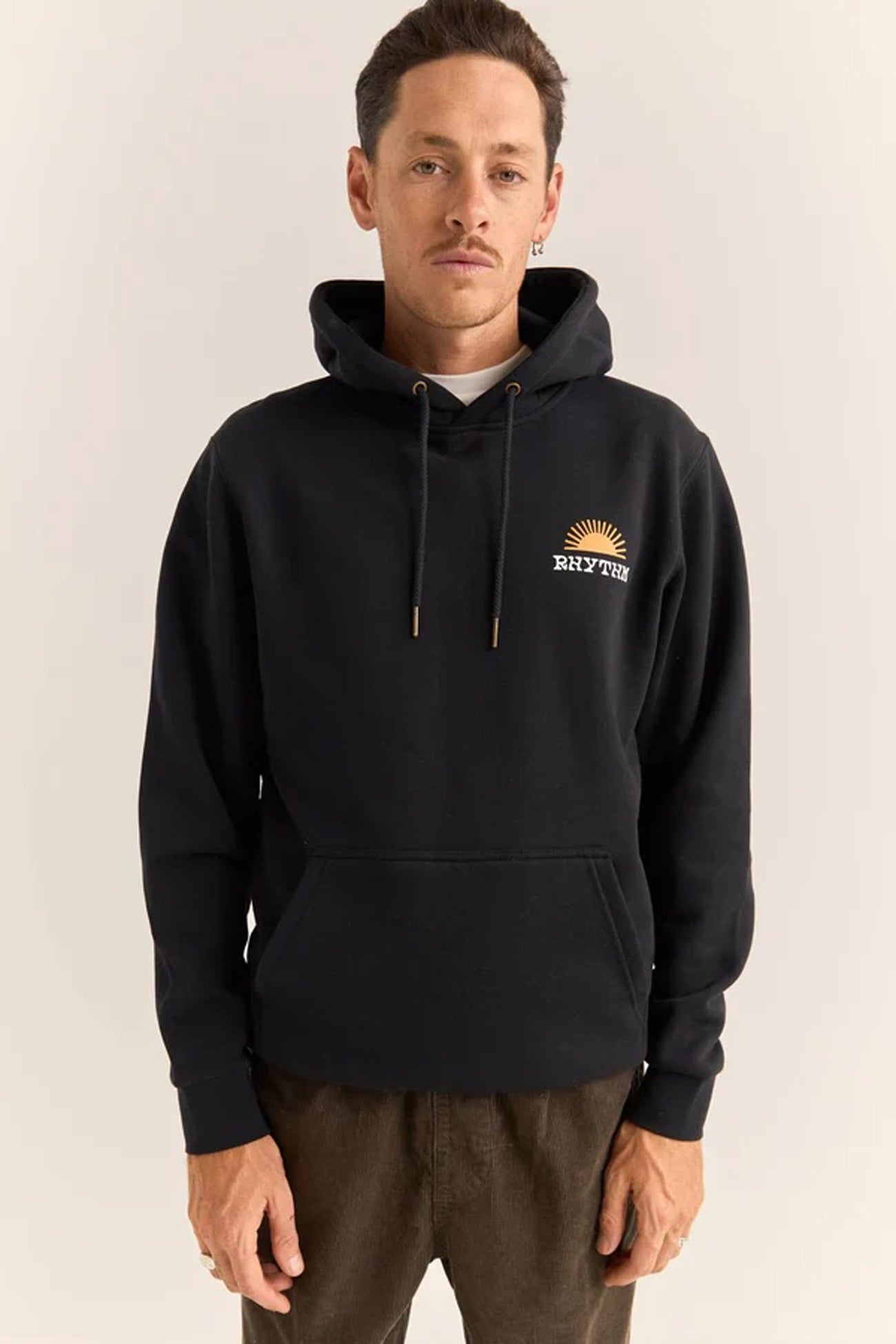 Awake-Fleece-Hood-Black-f1jpg