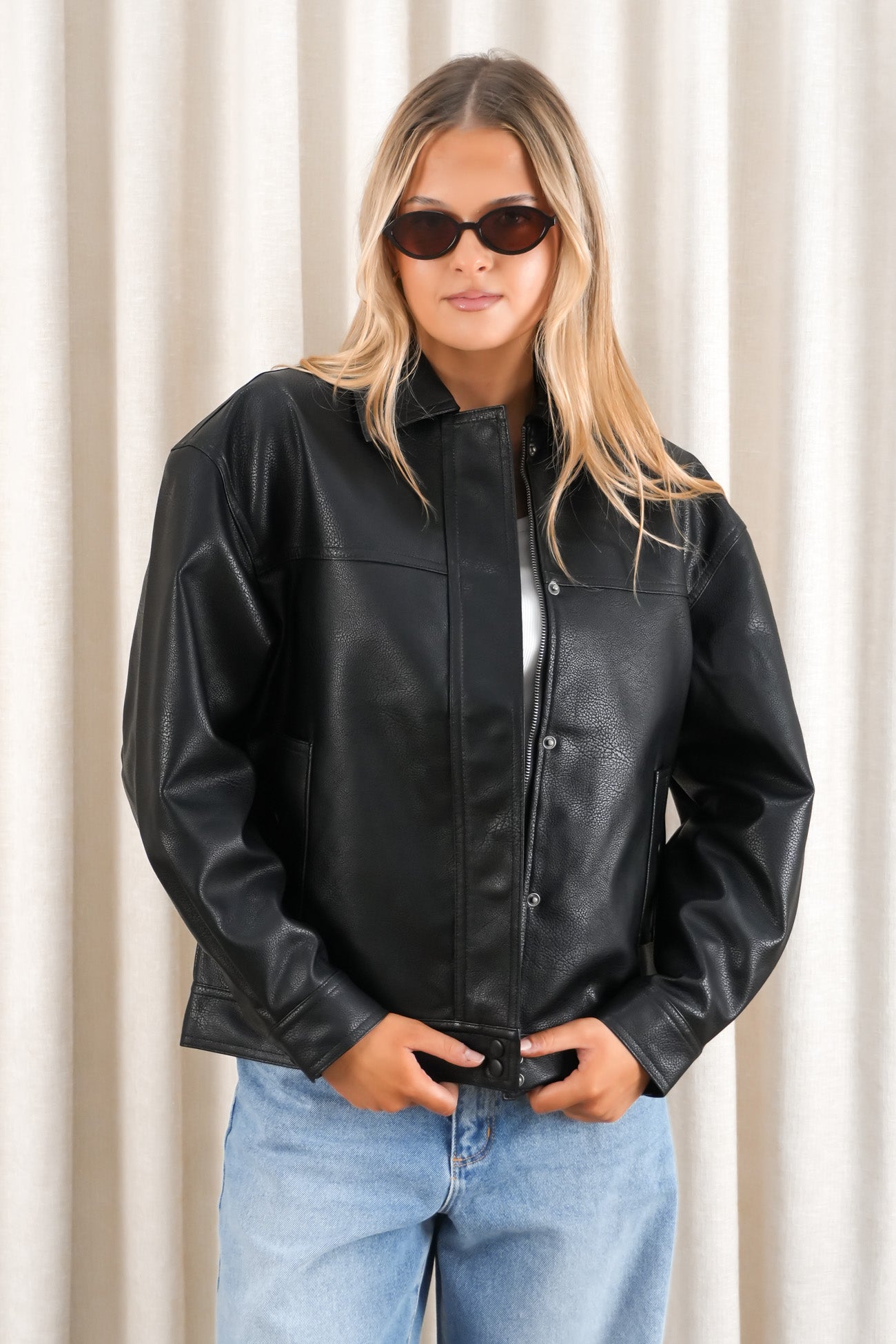Ayla Jacket Black