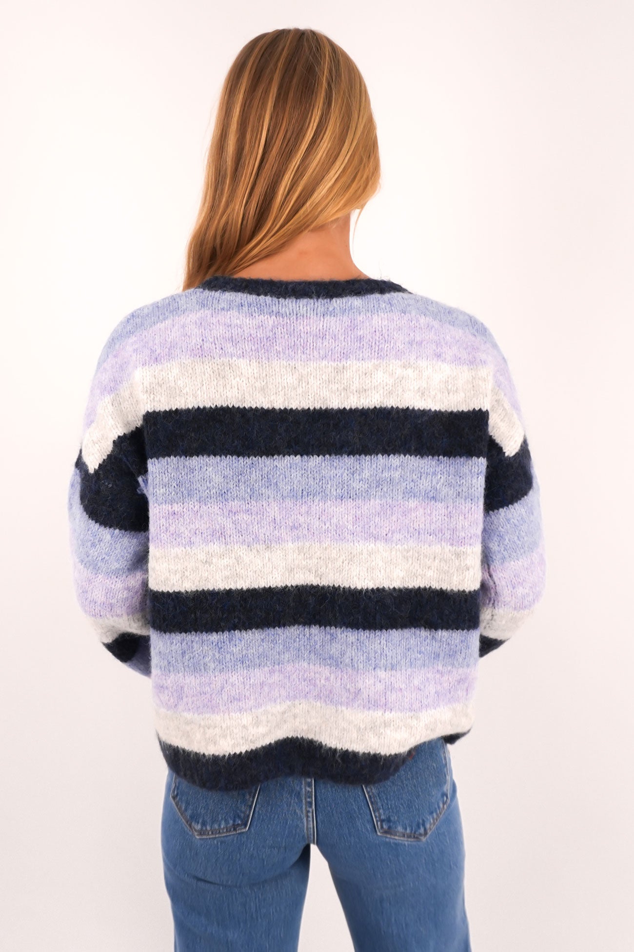 Aylson Knit Jumper Lilac