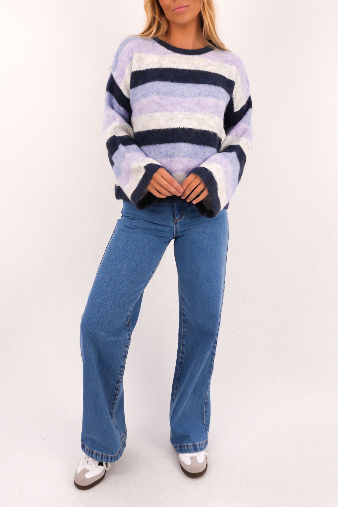 Aylson Knit Jumper Lilac