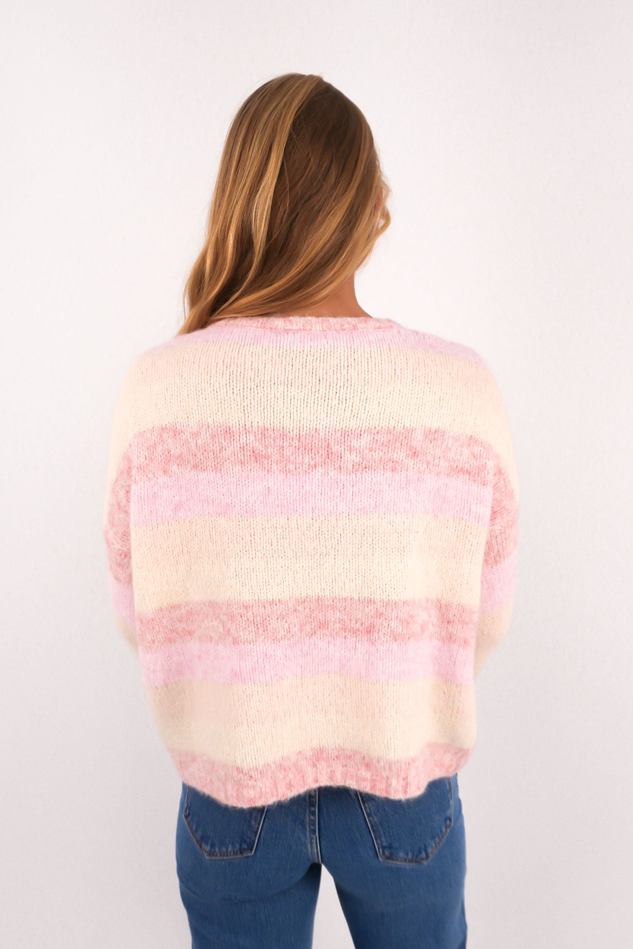 Aylson Knit Jumper Pink