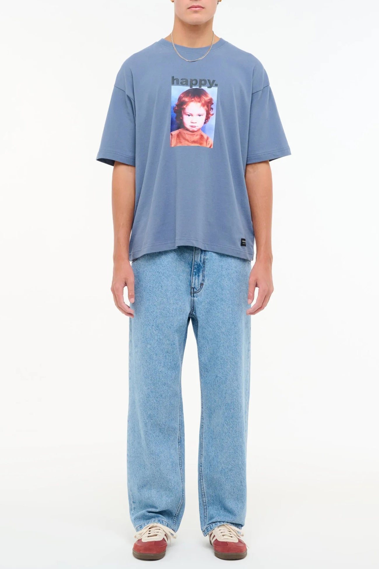 A5 Baggy Jean Fergus Recycled