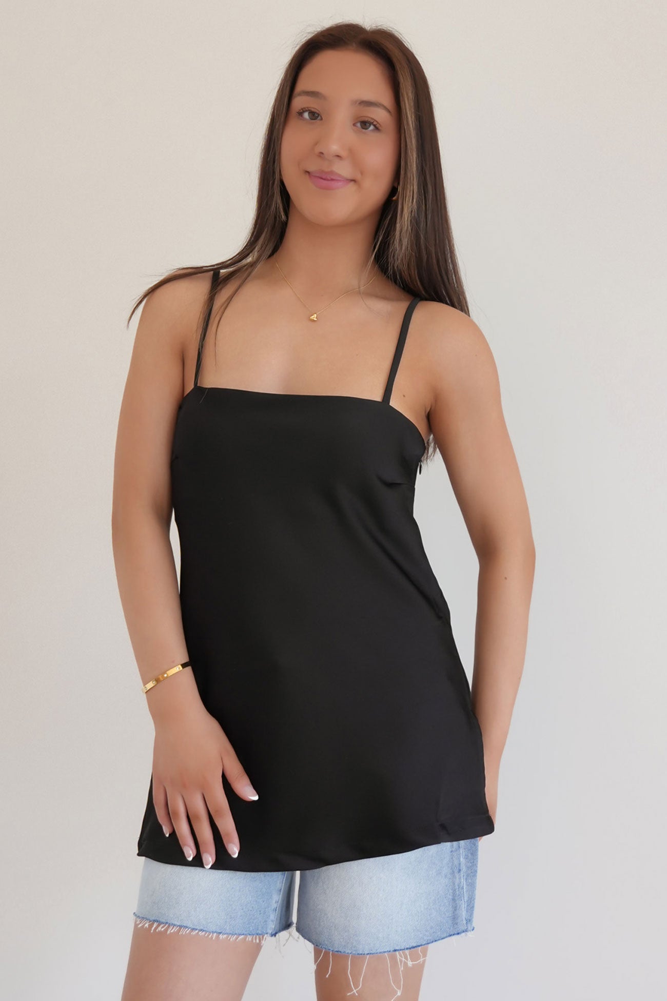 Bailey Tunic Top Black