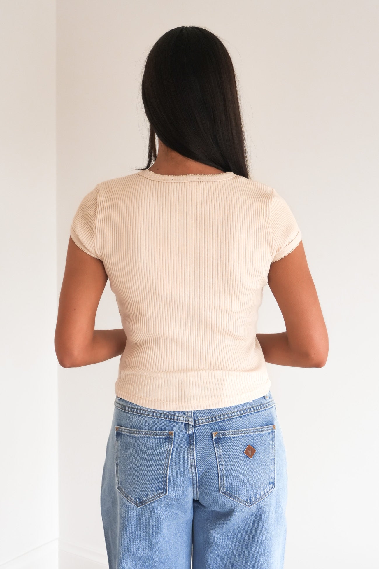 Bailey Knit Top Bone