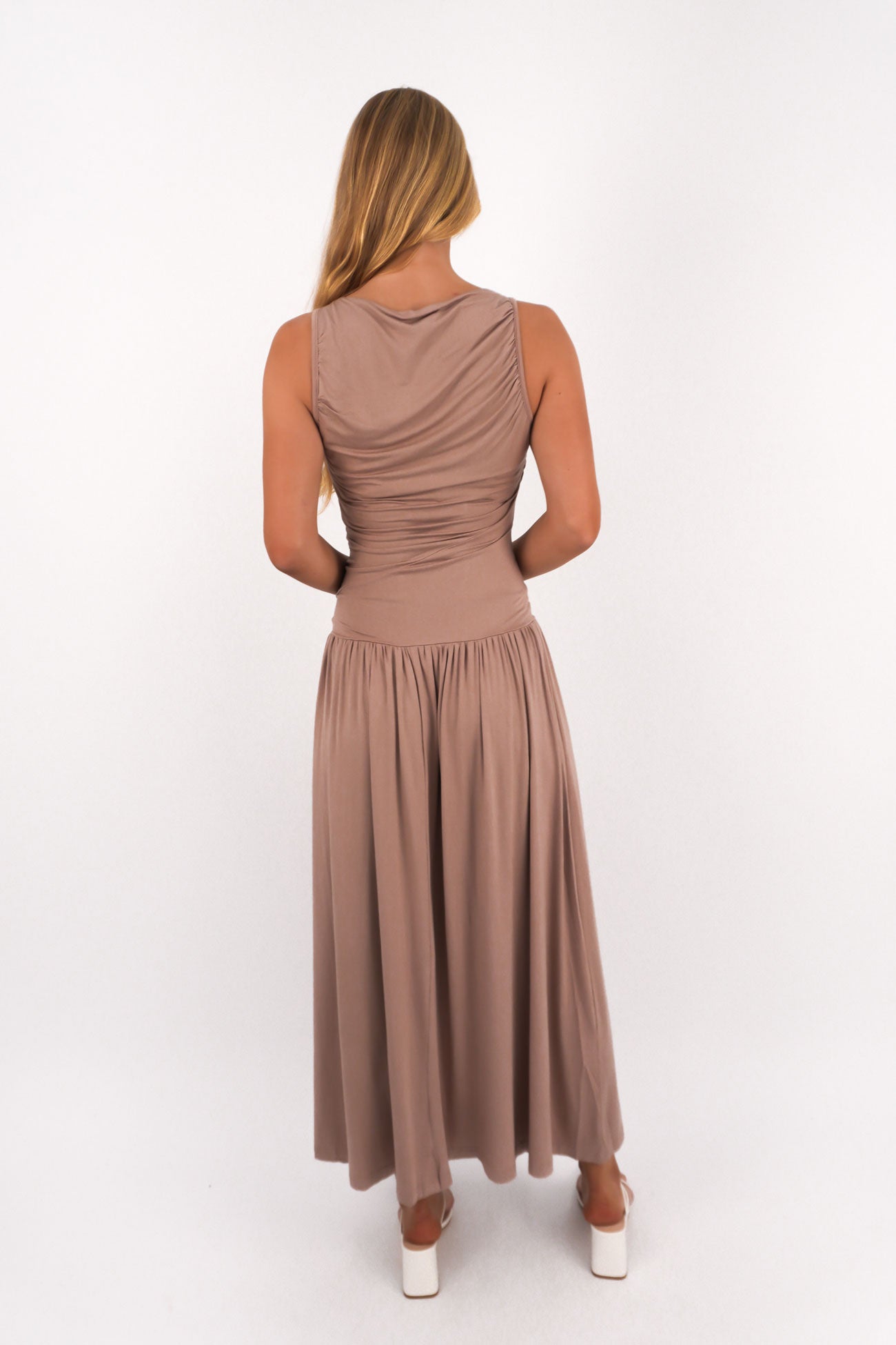 Bairn Maxi Dress Mocha
