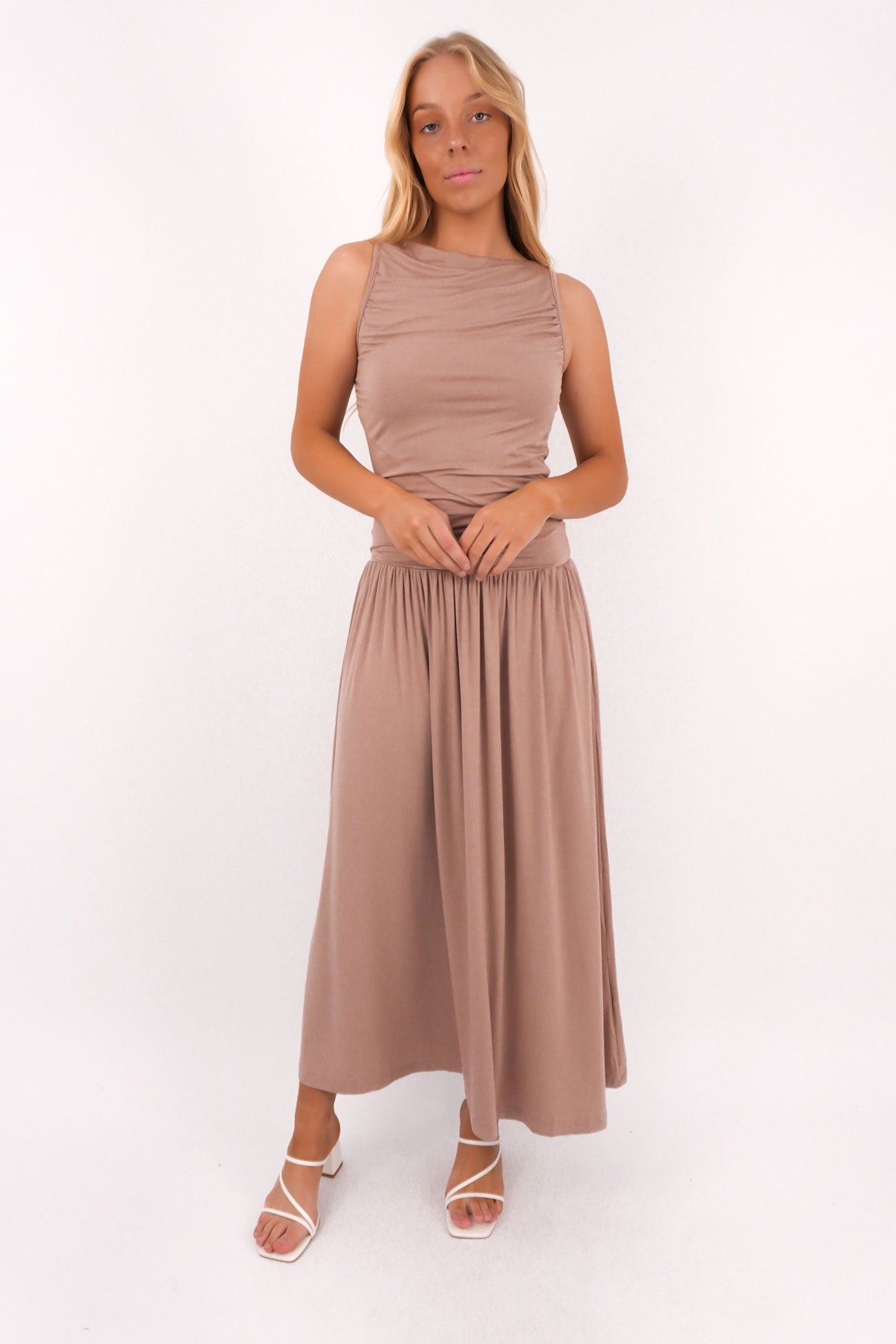 Bairn Maxi Dress Mocha