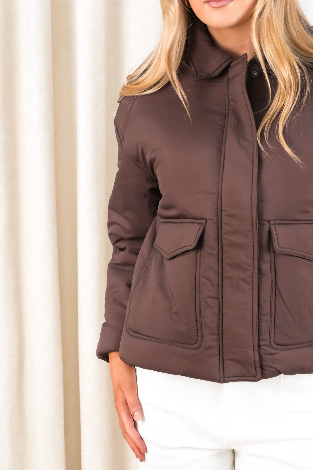 Banff Jacket Chocolate