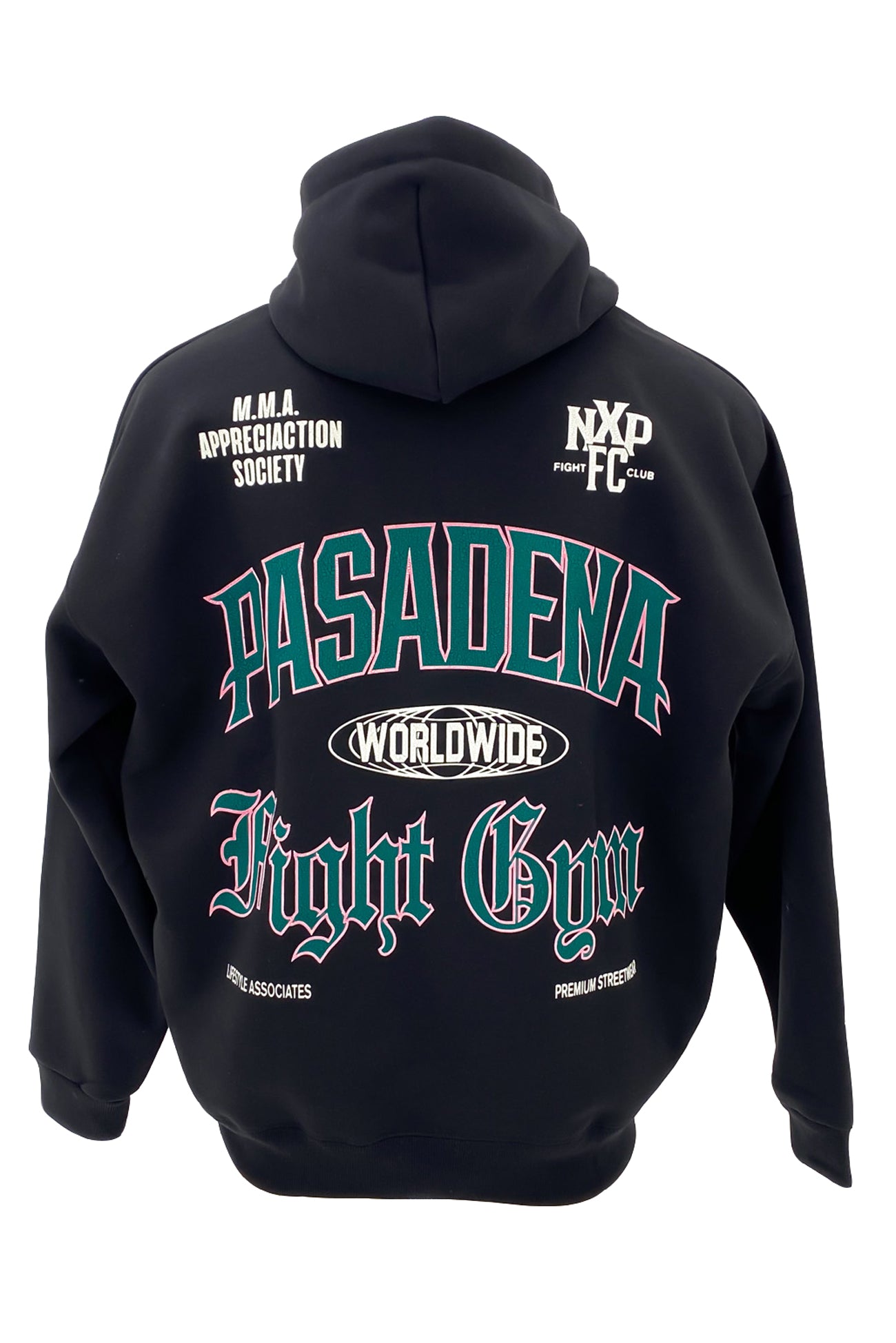 Battle Box Fit Hoodie Jet Black b