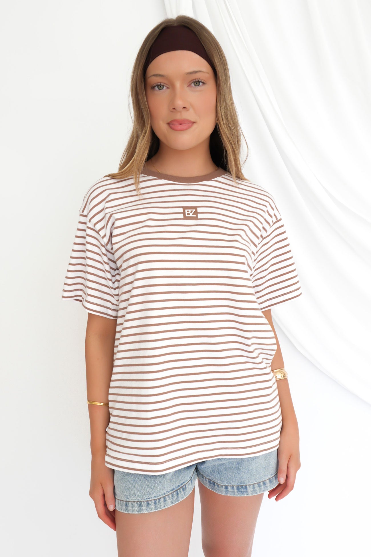 Beau-Stripe-Tee-Brown-Stripe-f66jpg