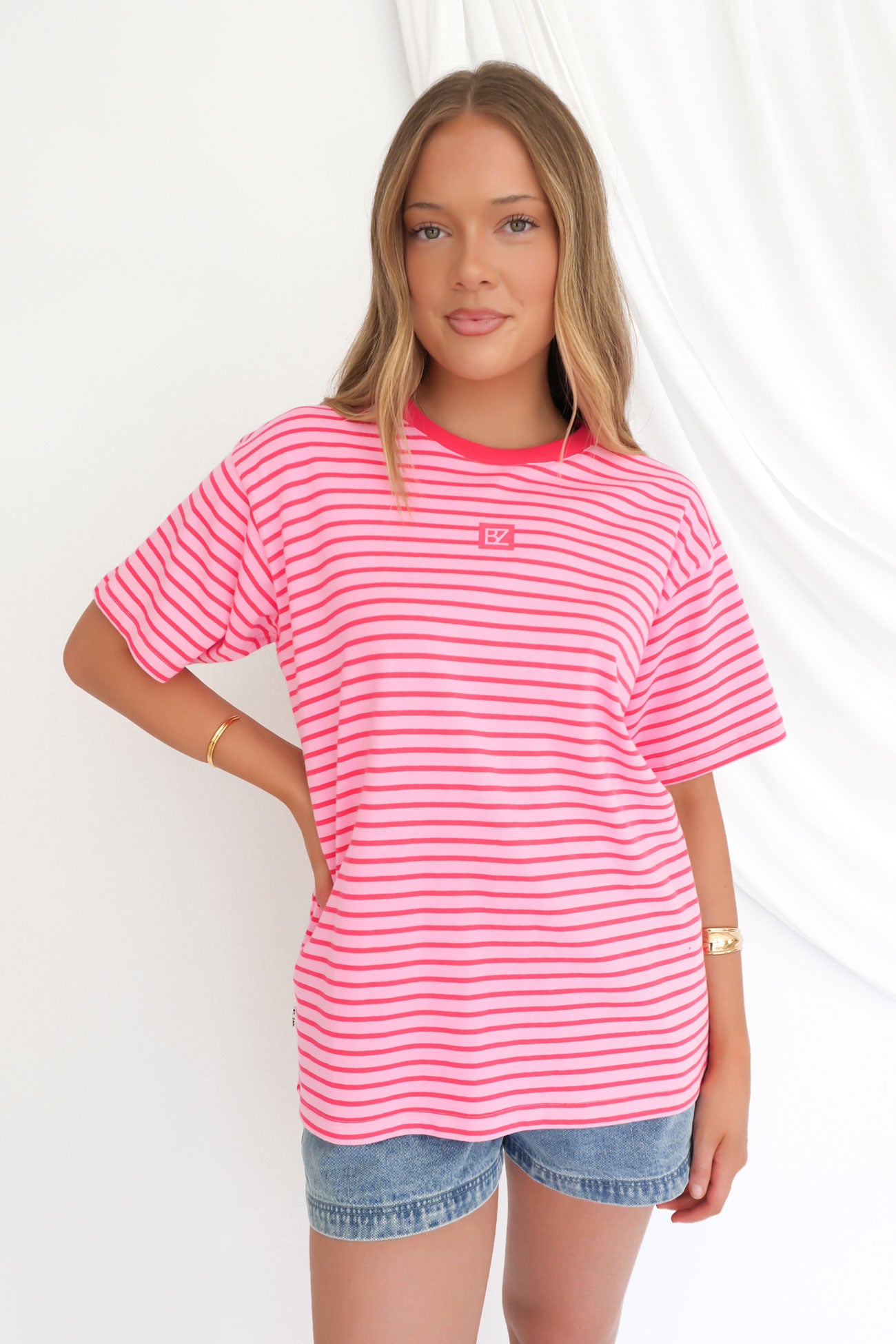 Beau-Stripe-Tee-Pink-Stripe-f44jpg