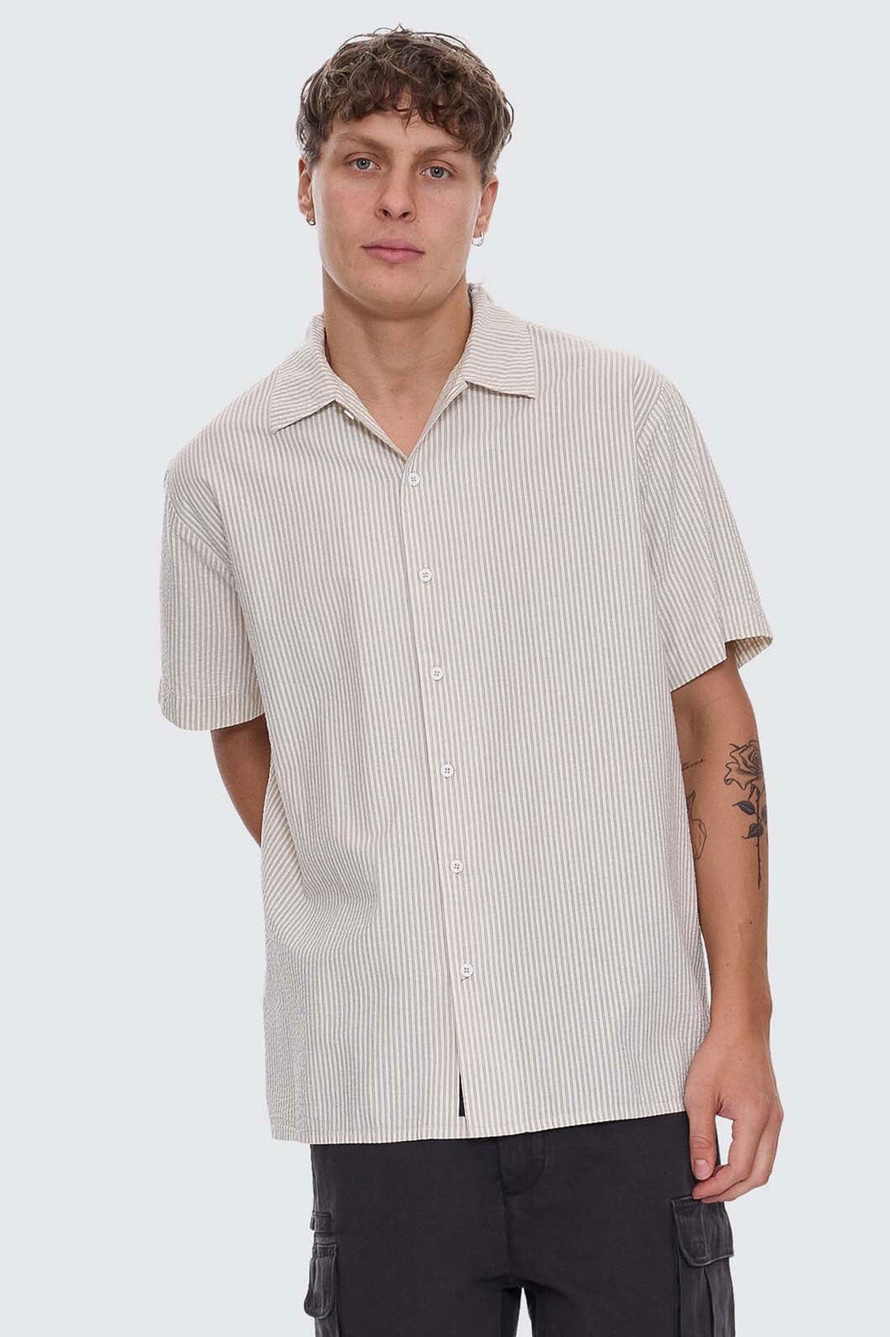 Beauty-Around-Us-Short-Sleeve-Stripe-Work-Shirt-Acorn1