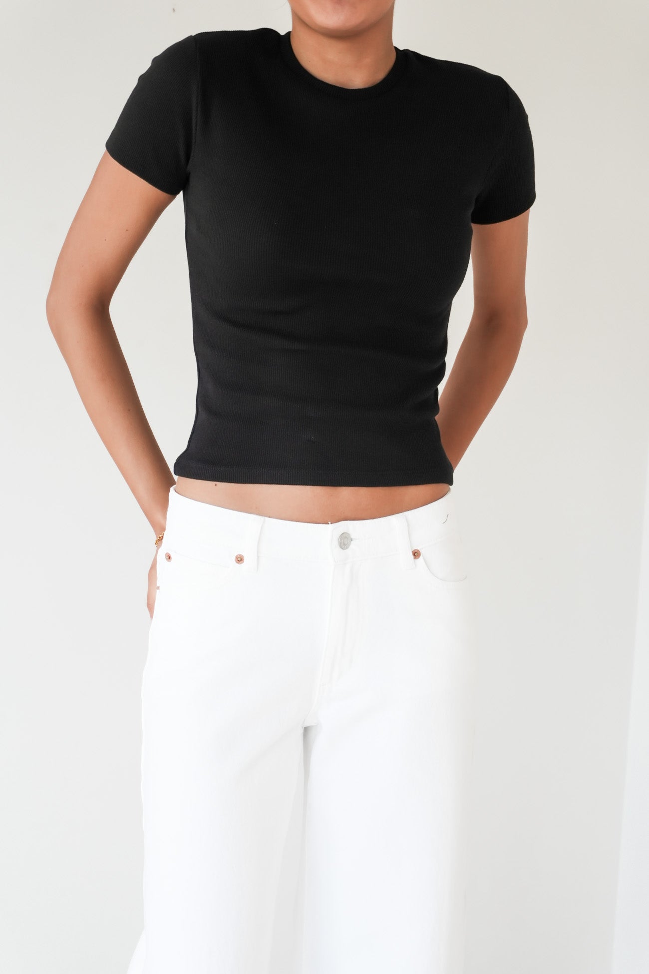 Bella Tee Black